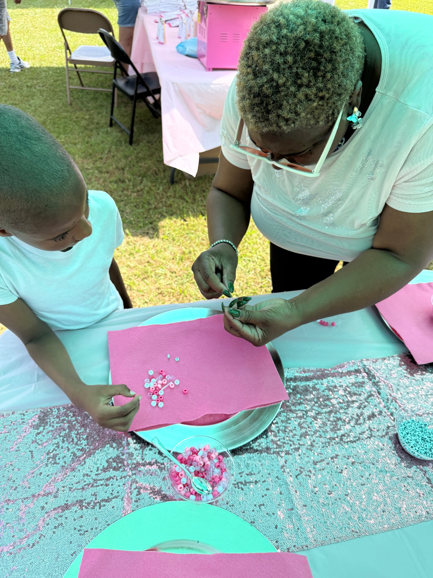 Pretty In Pink (DIY Bracelet Making)