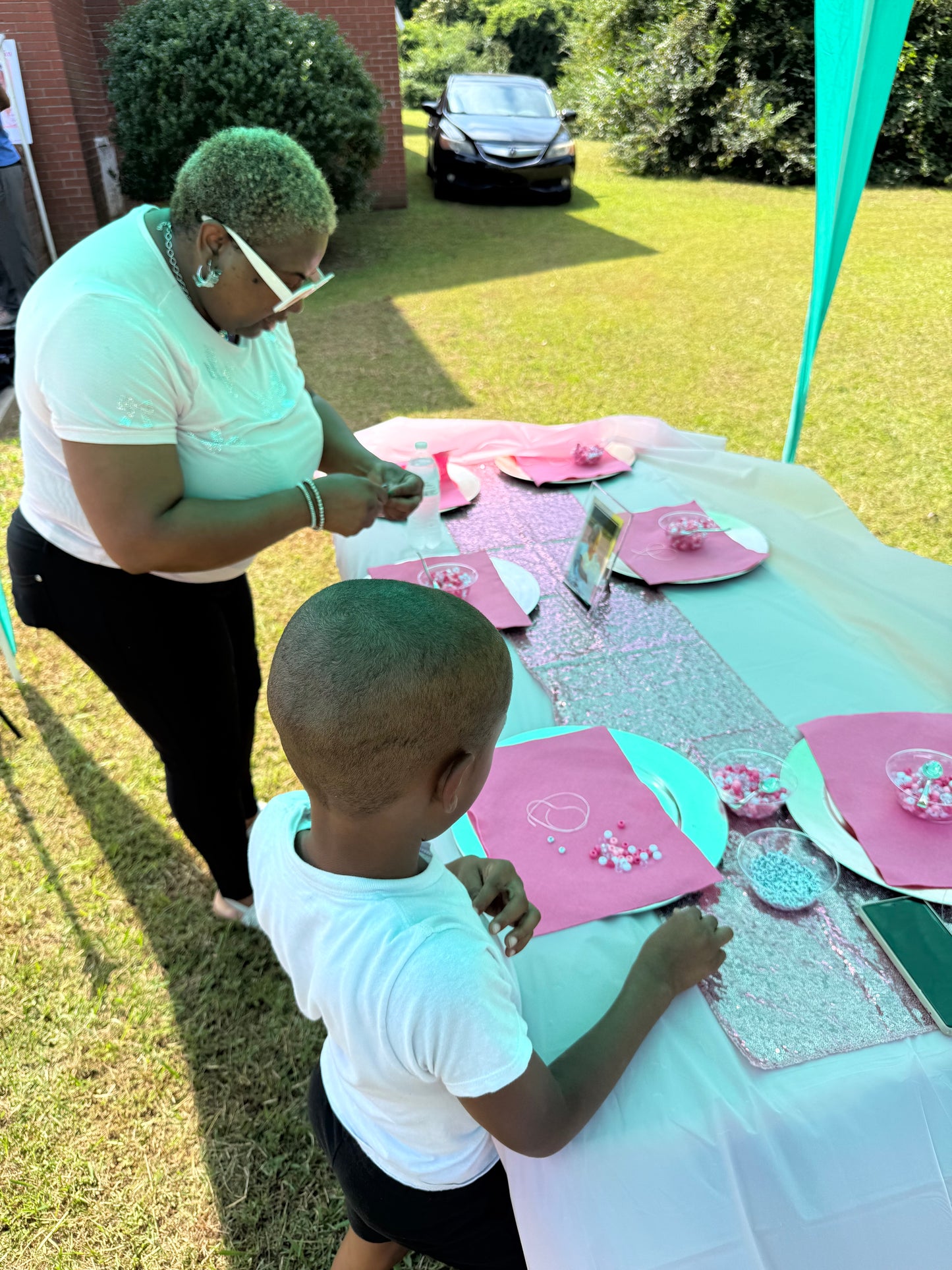 Pretty In Pink (DIY Bracelet Making)