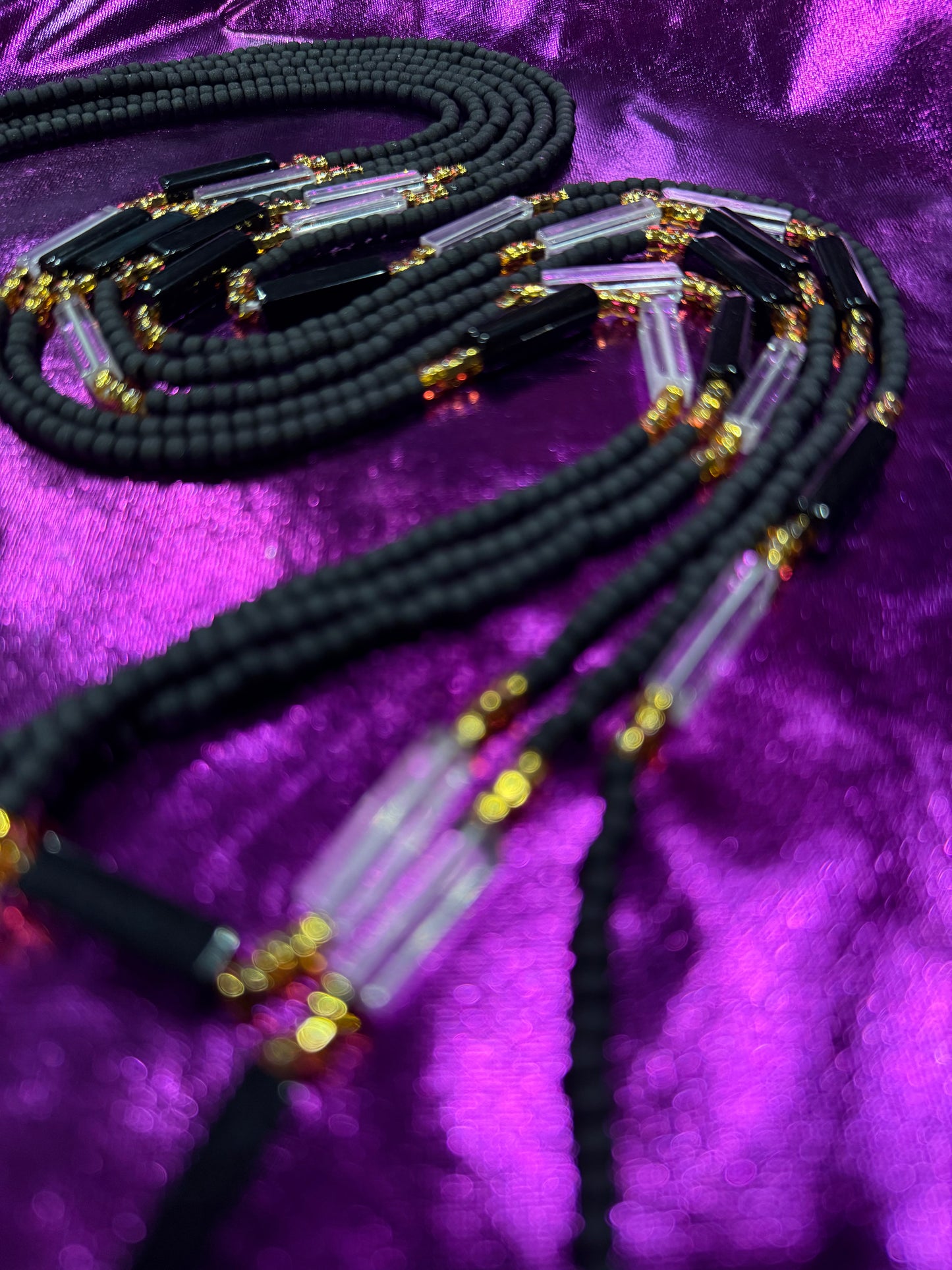 Noir Royalty Waistbeads
