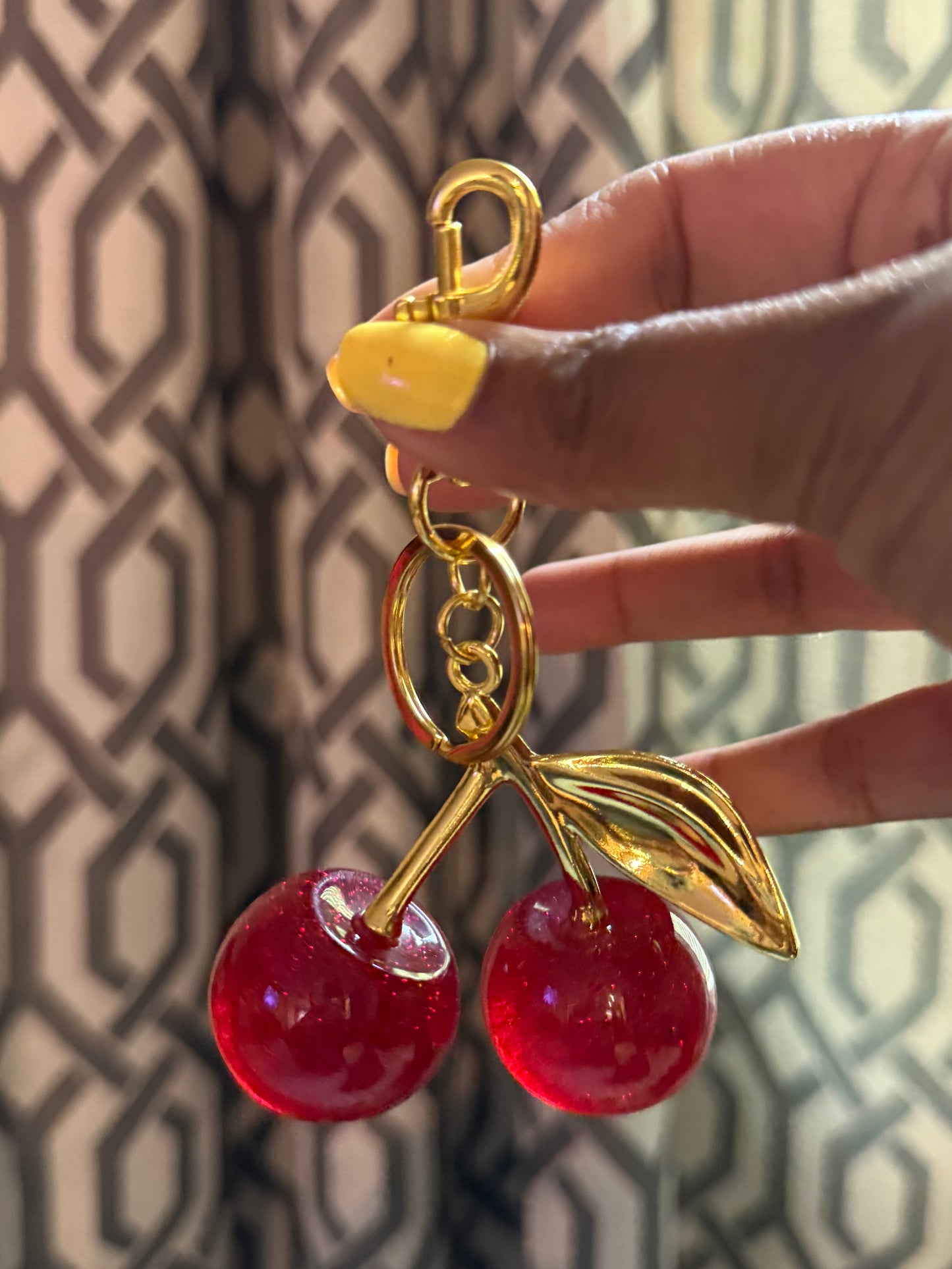 Cherry Handbag Charms