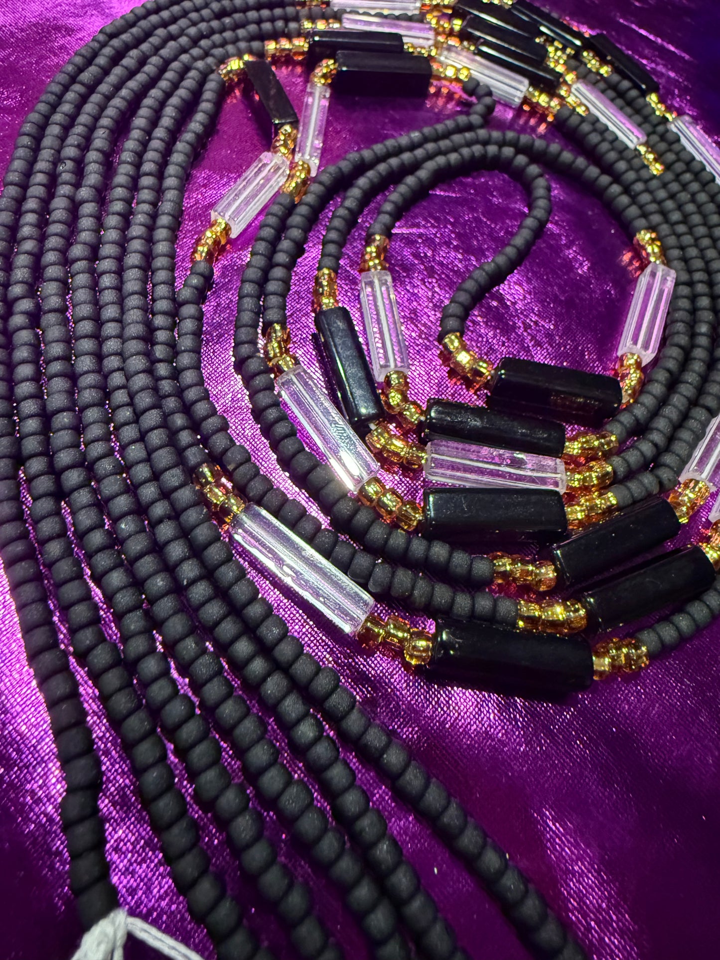 Noir Royalty Waistbeads