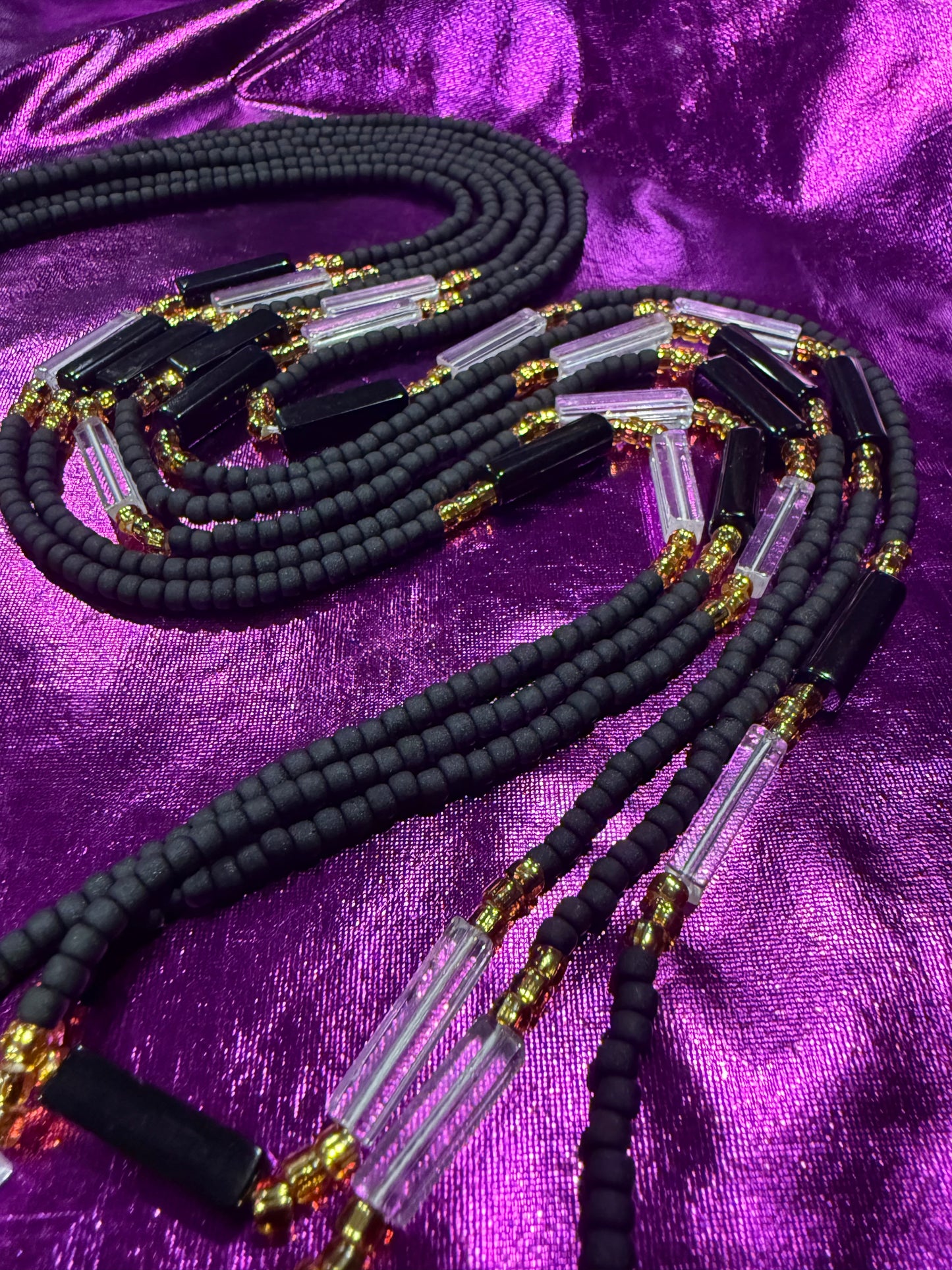 Noir Royalty Waistbeads