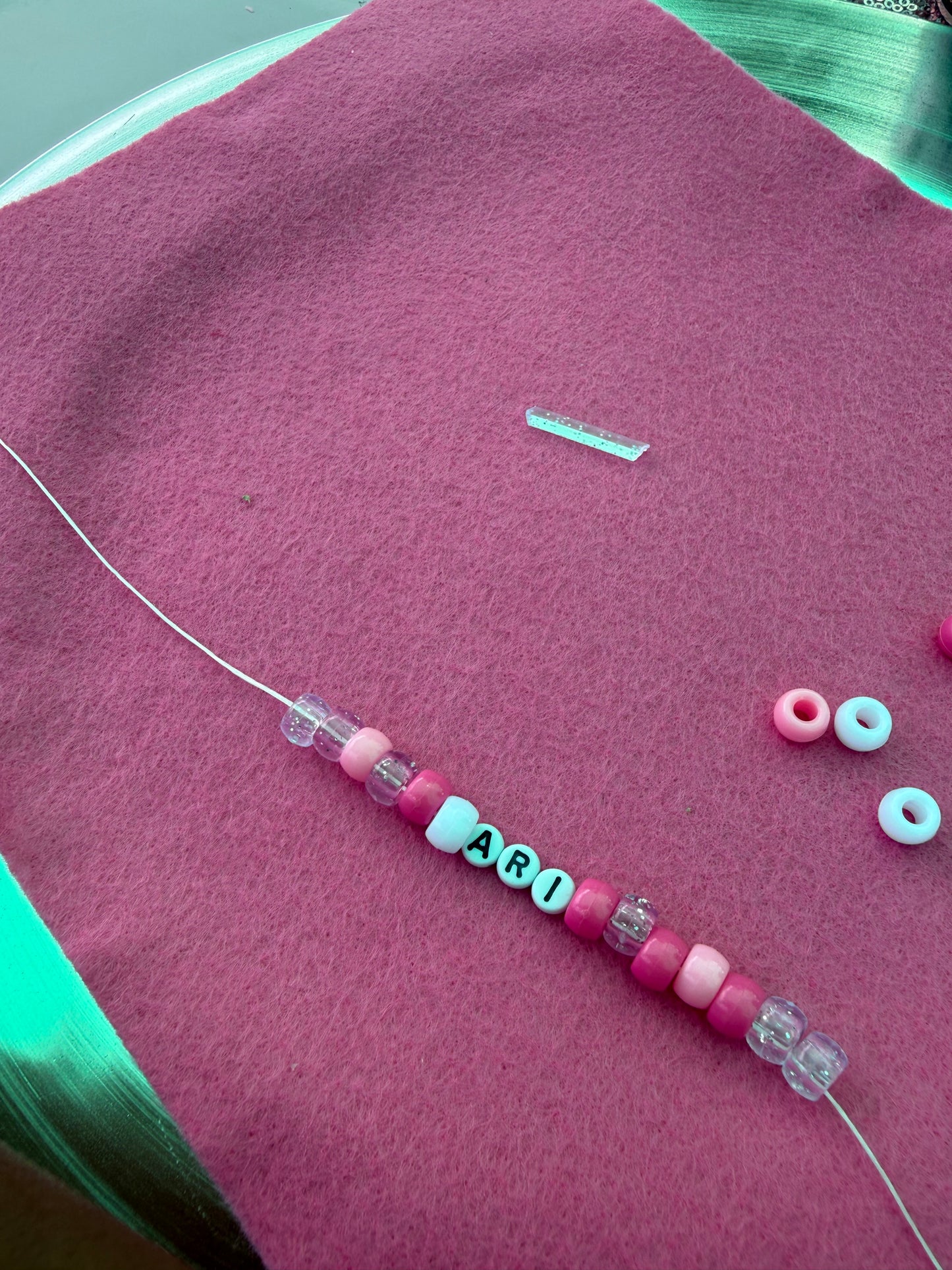 Pretty In Pink (DIY Bracelet Making)