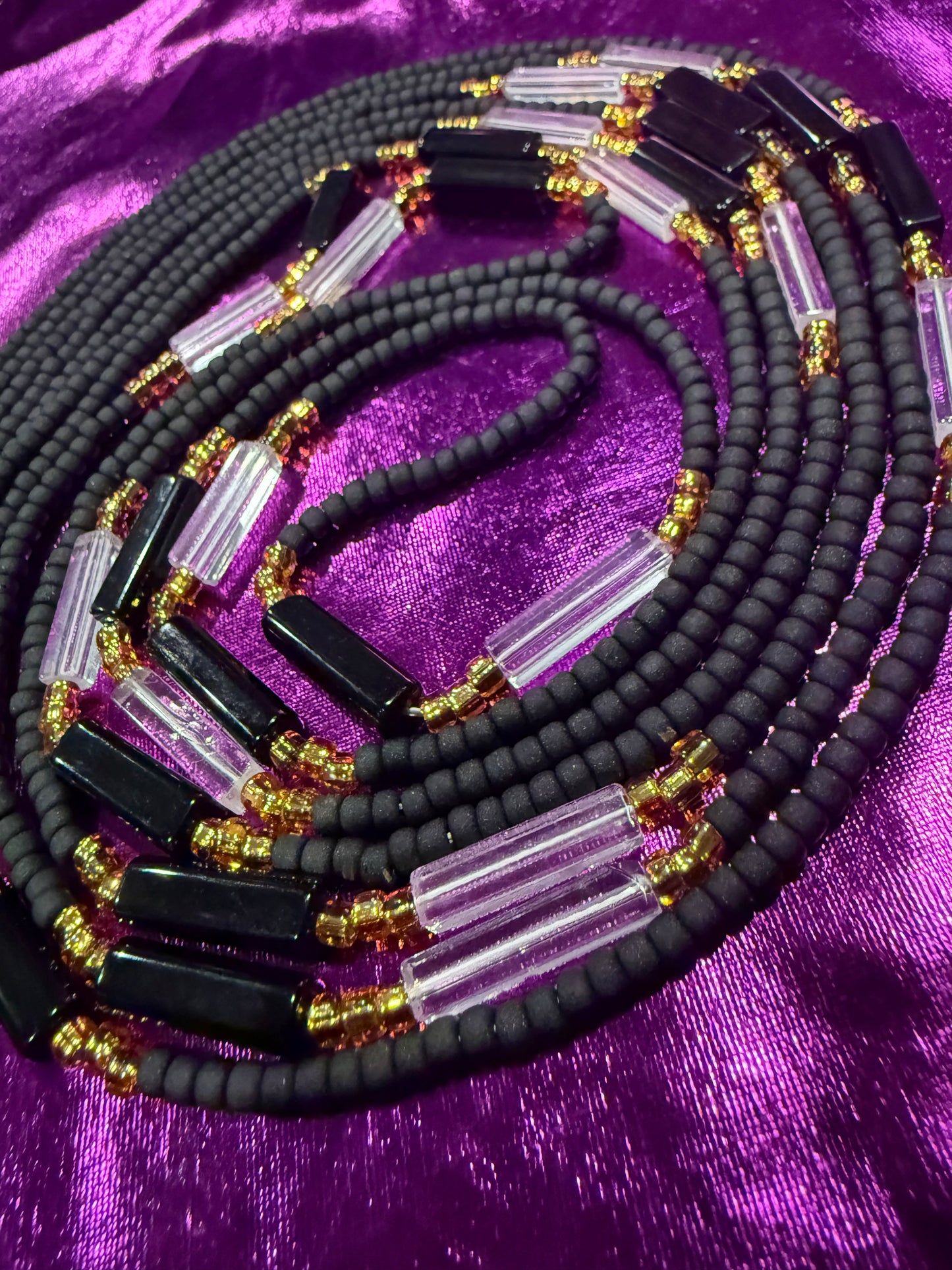 Noir Royalty Waistbeads