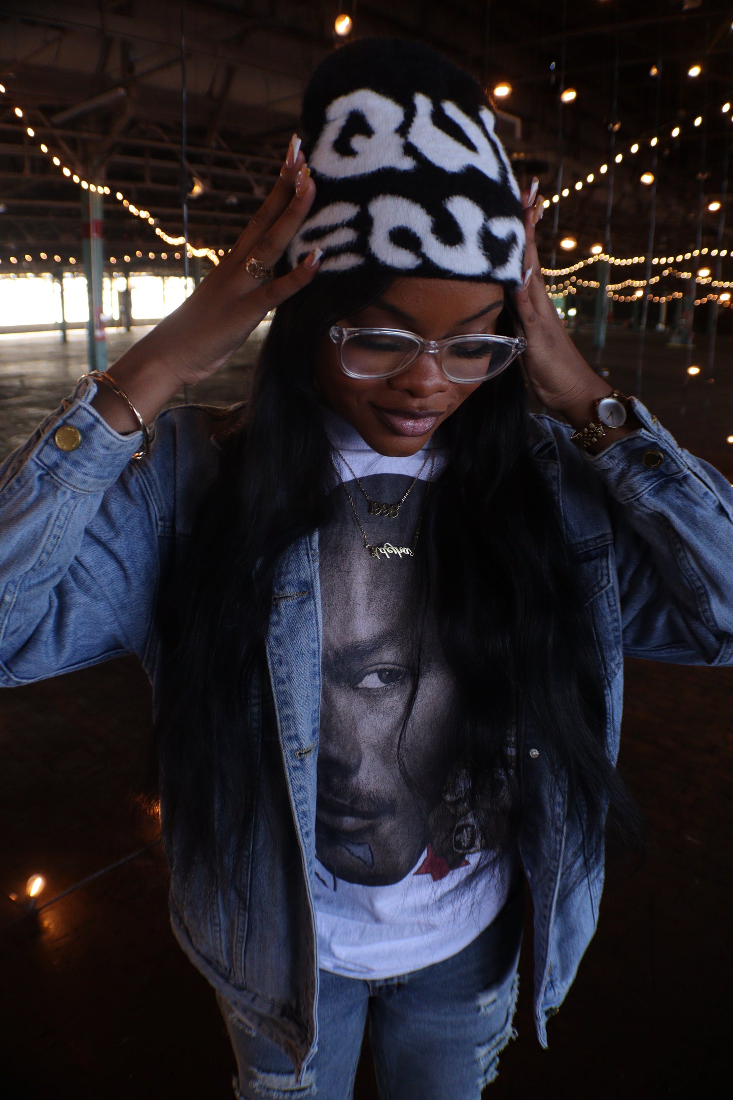 QUEENIN BEANIE
