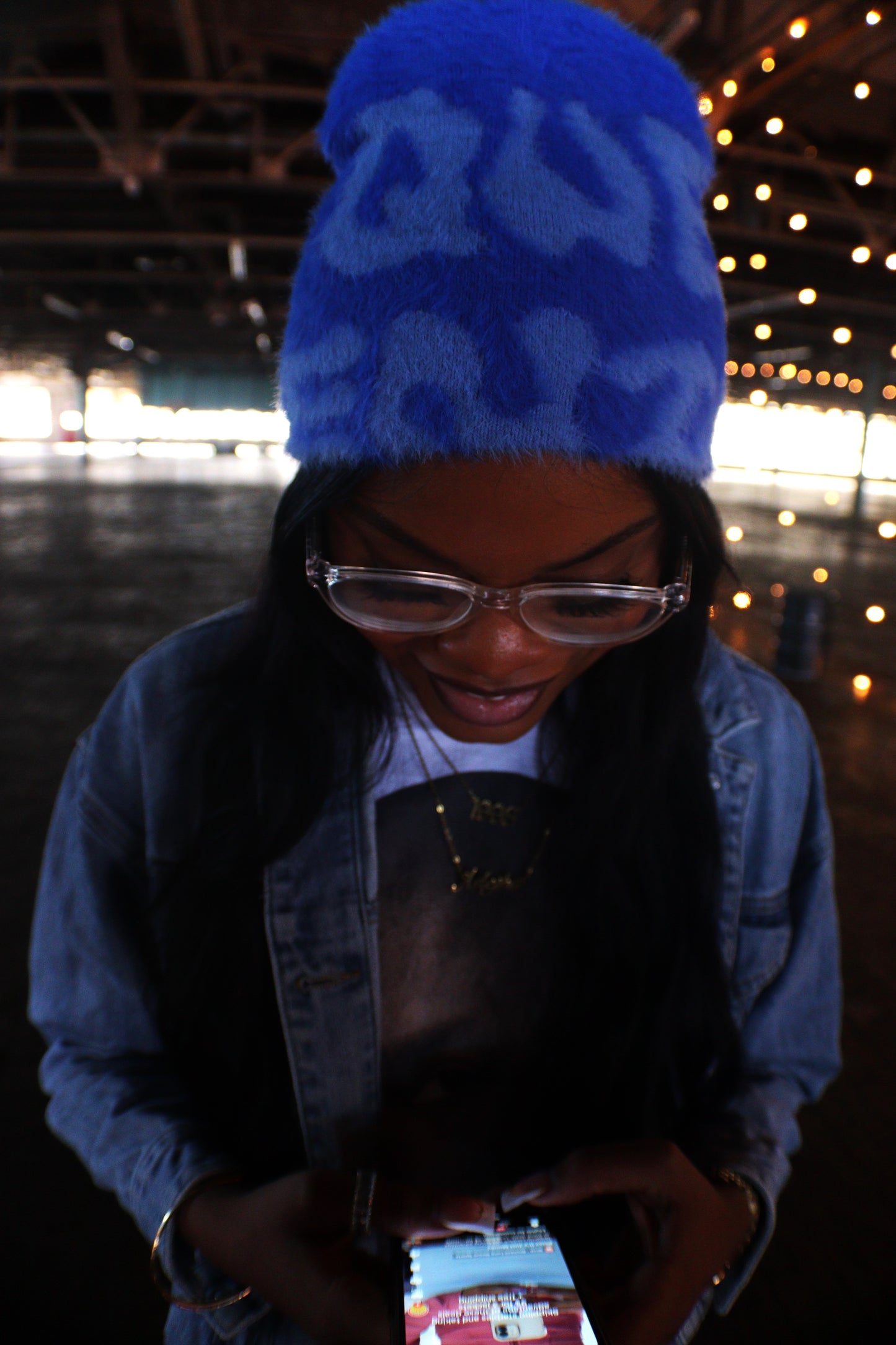 QUEENIN BEANIE