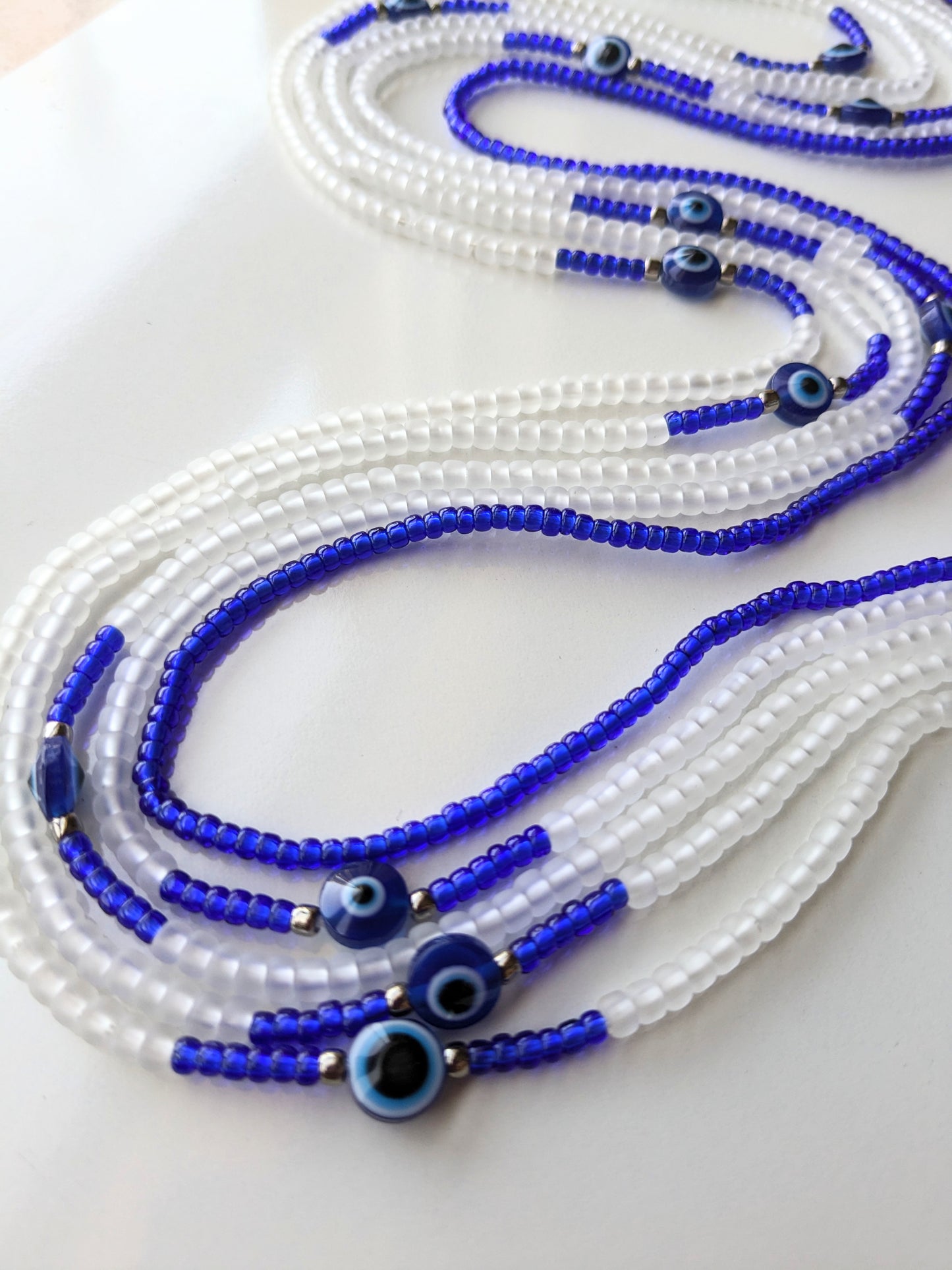 Evil Eye Waistbeads Set