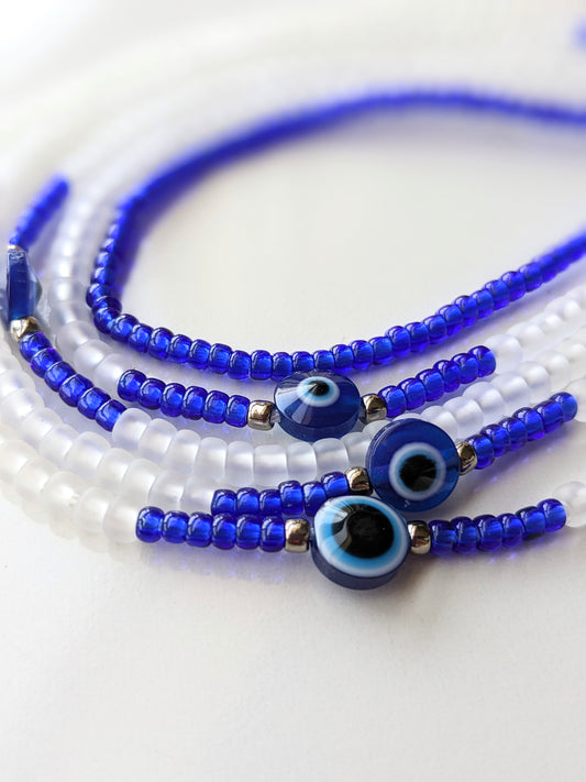 Evil Eye Waistbeads Set