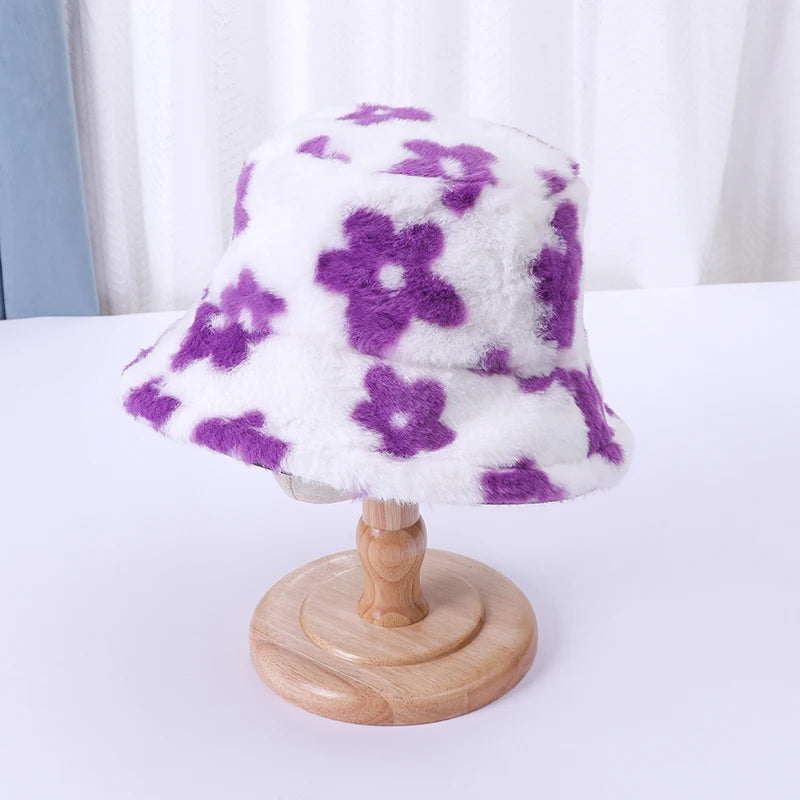 Plush Bucket Hats
