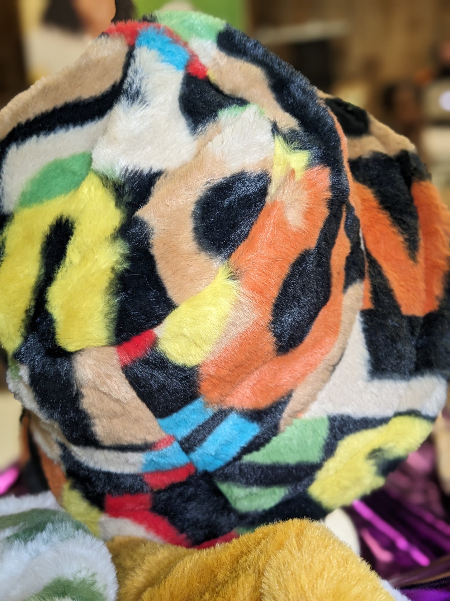 Plush Bucket Hats