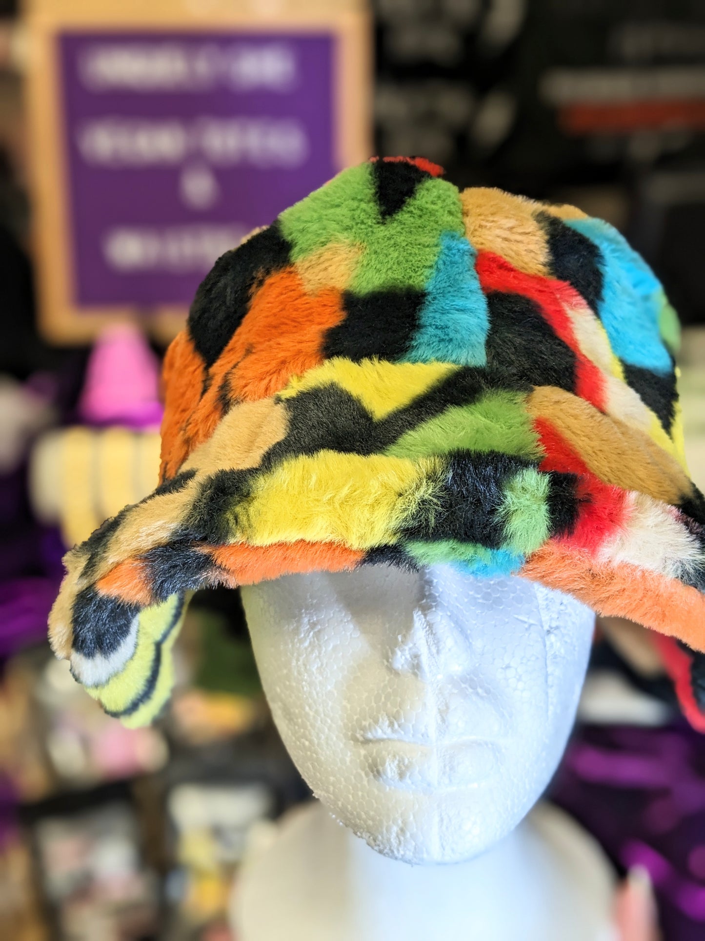 Plush Bucket Hats