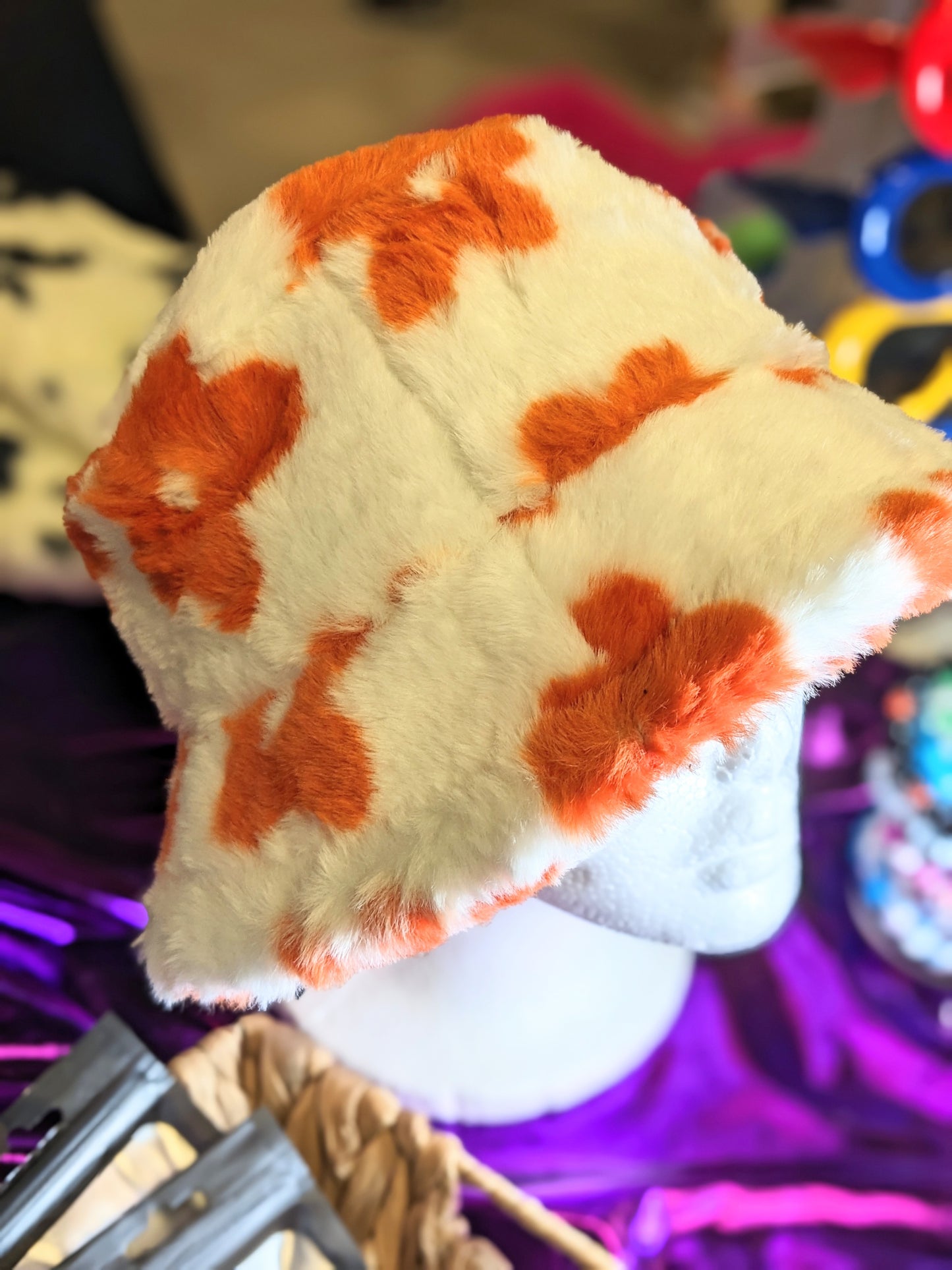 Plush Bucket Hats