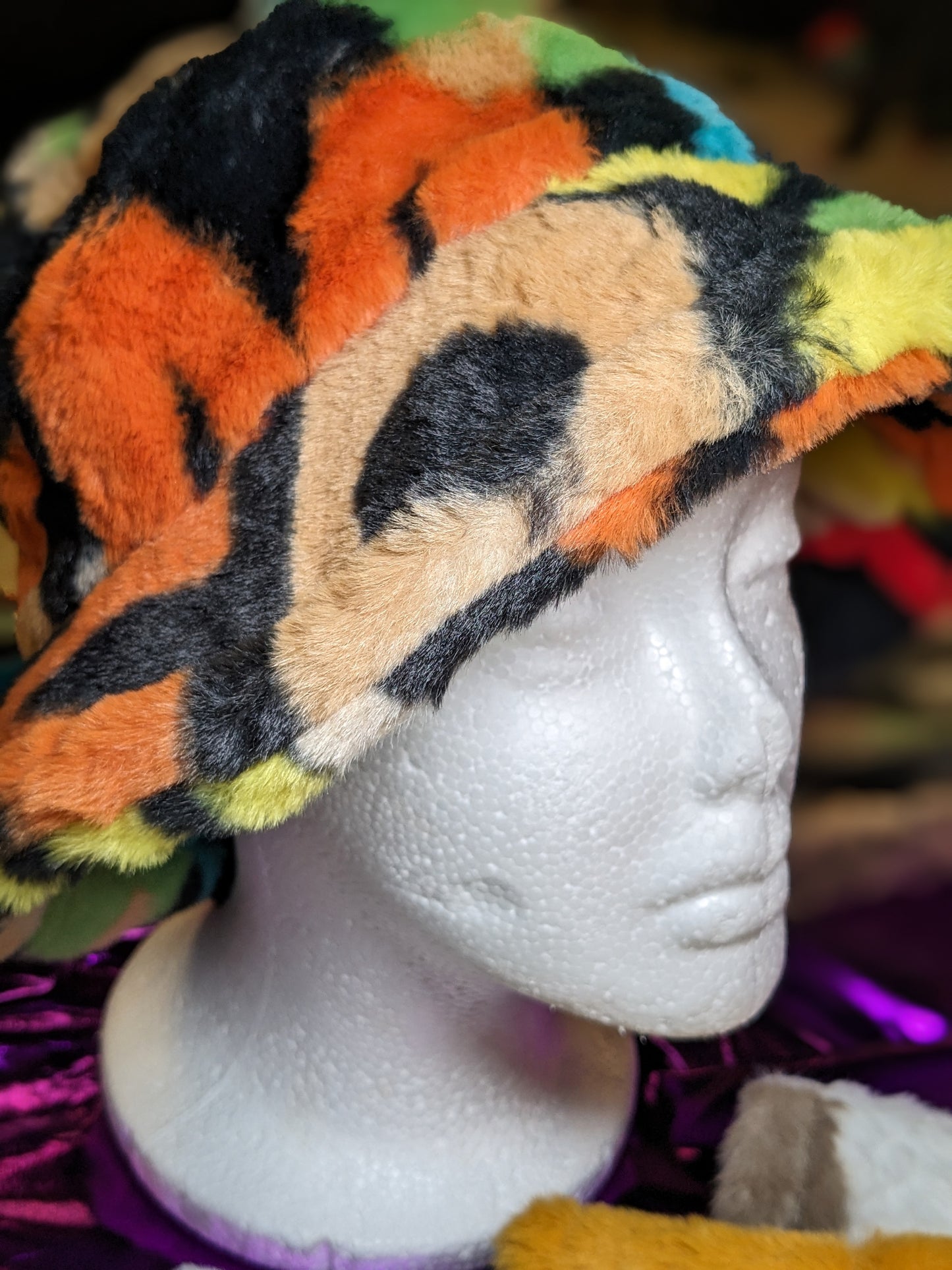 Plush Bucket Hats