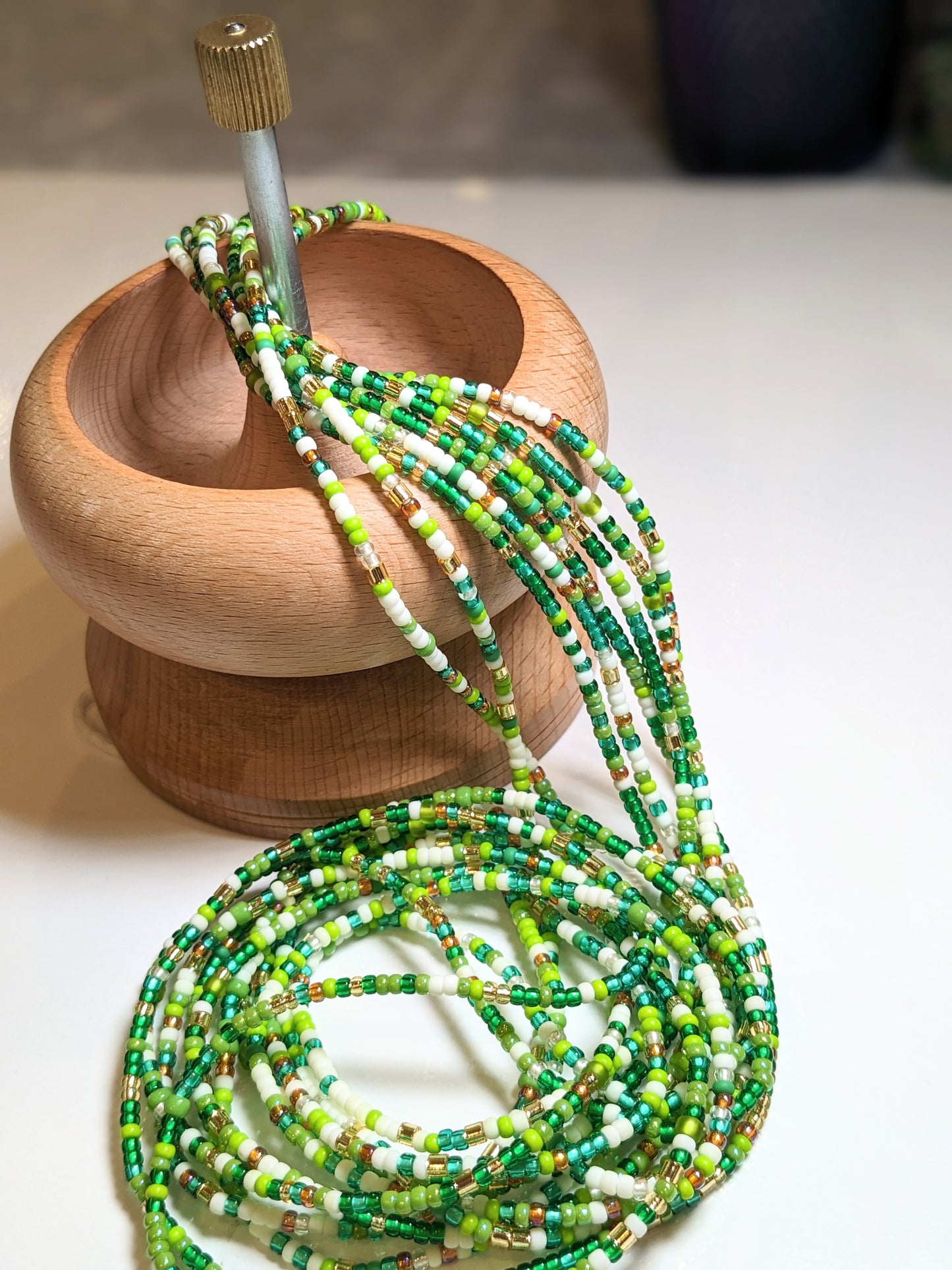Health Wealth & Peace Waistbeads