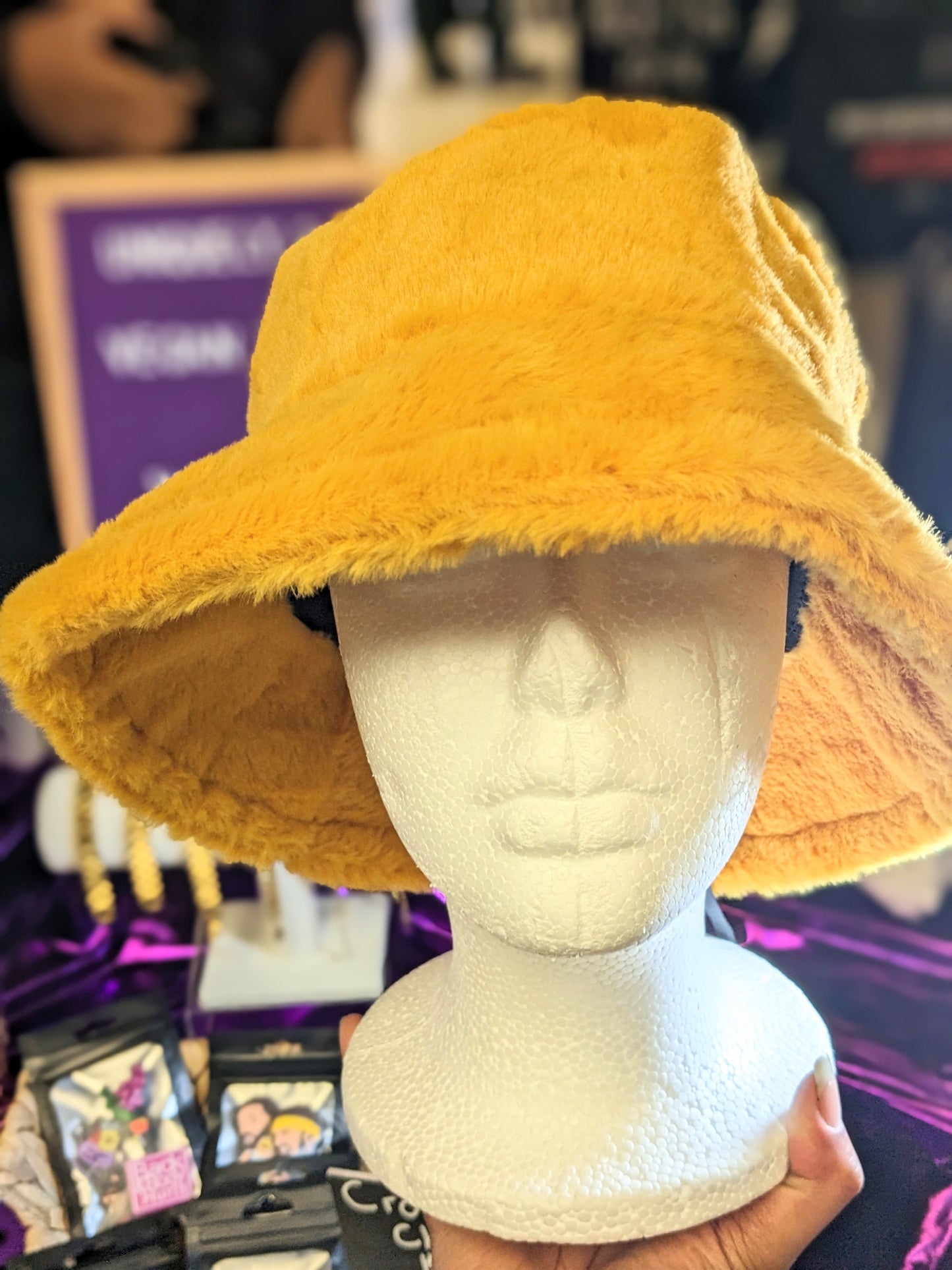 Plush Bucket Hats