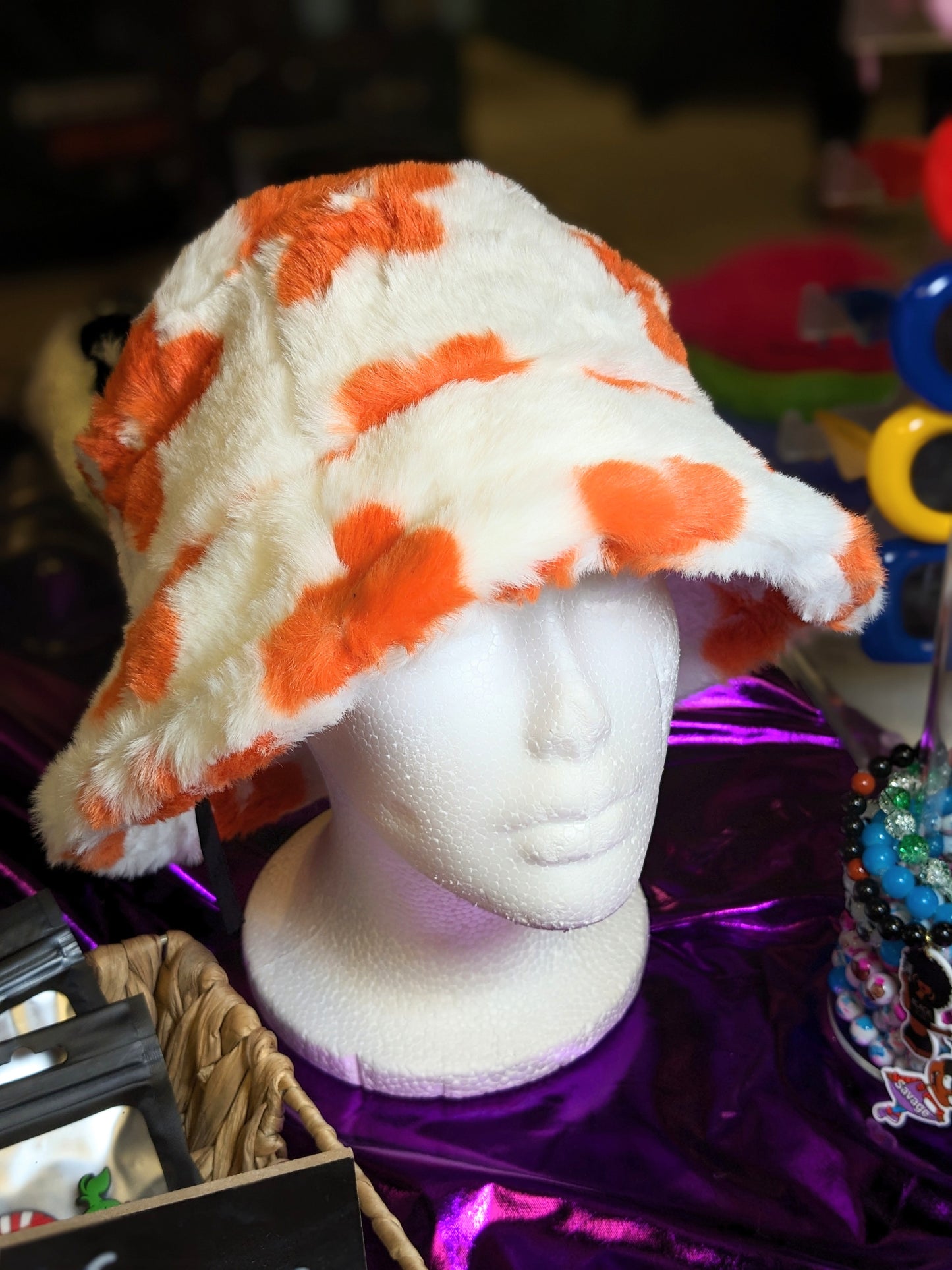 Plush Bucket Hats