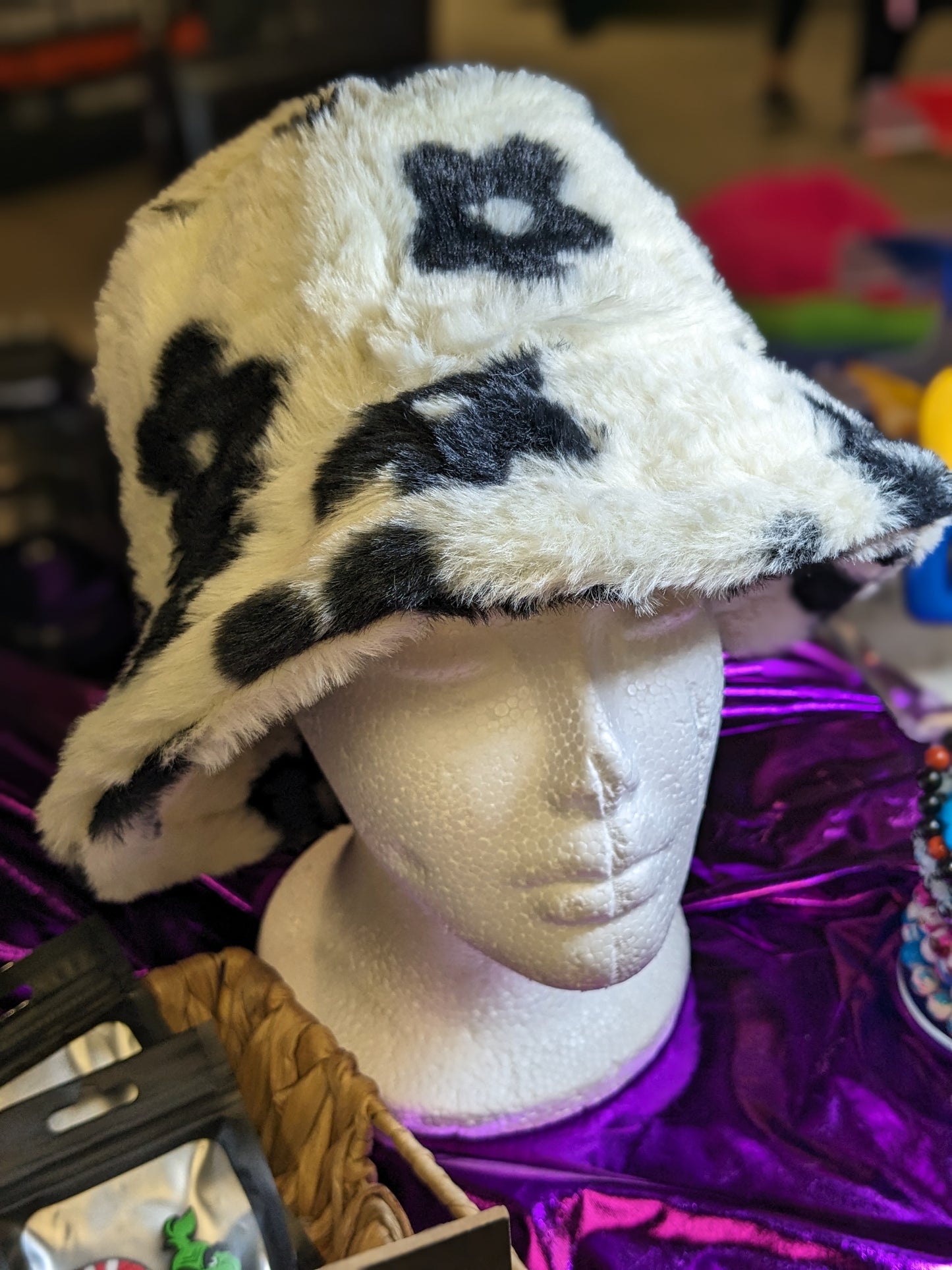 Plush Bucket Hats