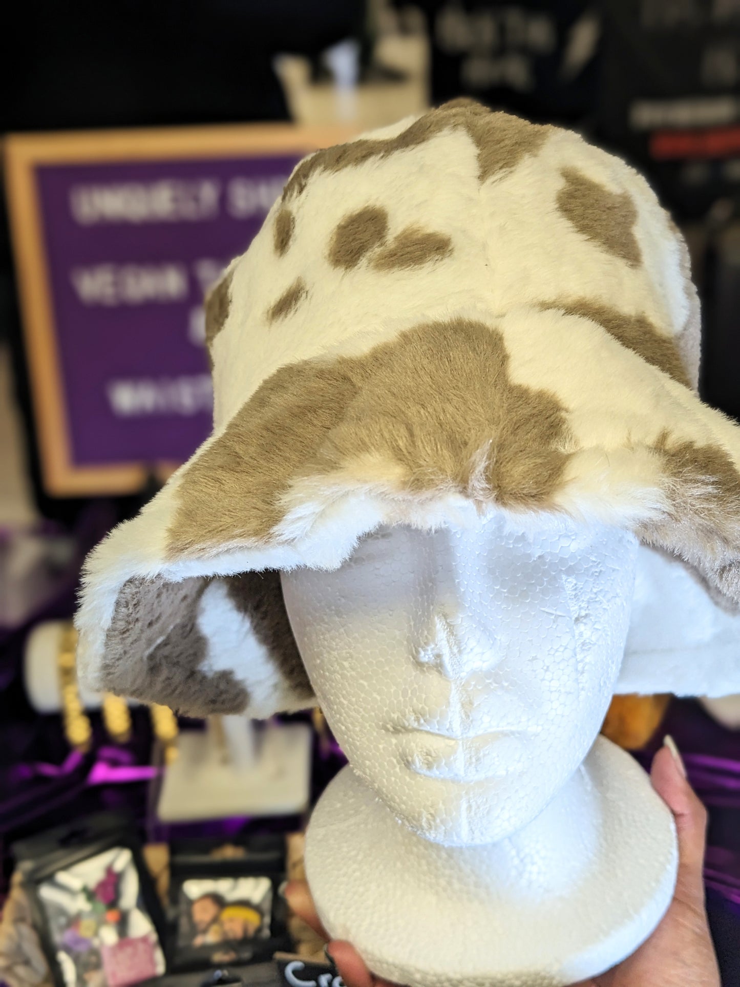 Plush Bucket Hats