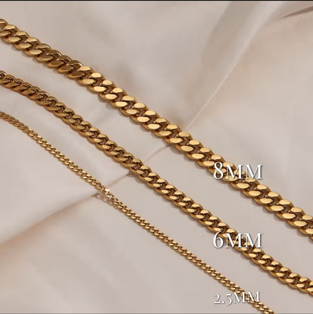 Tarnish-Free Stainless Steel Anklet