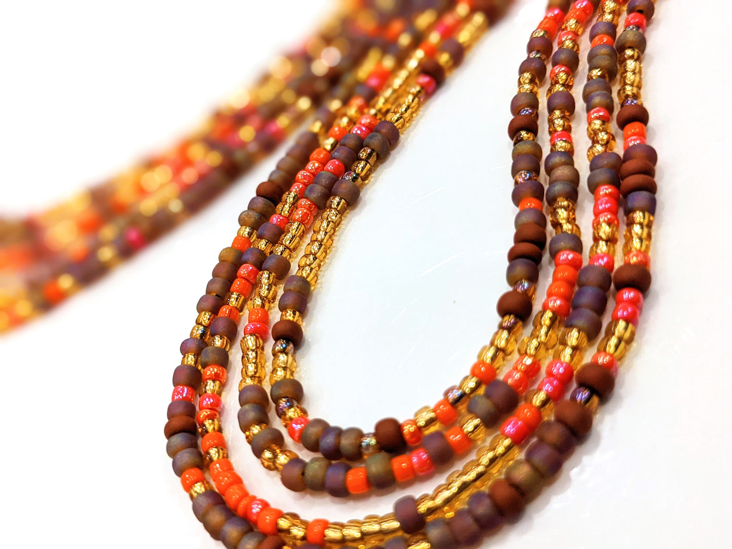 Marmalade Waistbeads