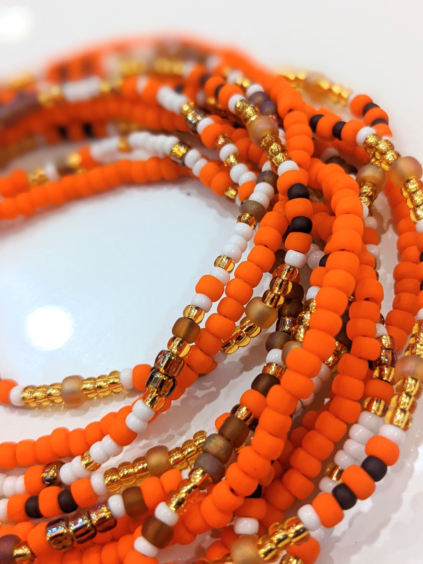 Orangecycle Waistbeads