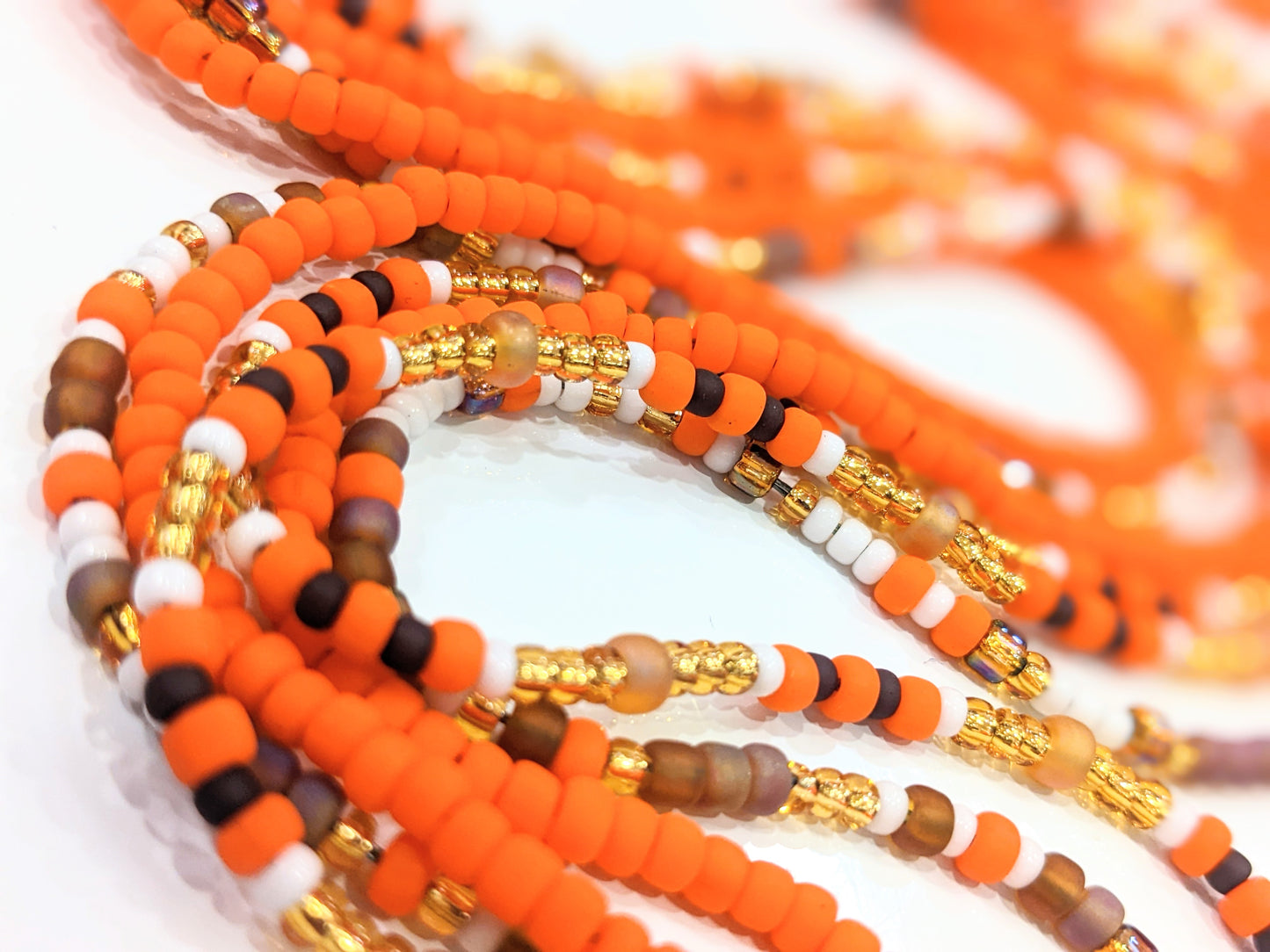 Orangecycle Waistbeads