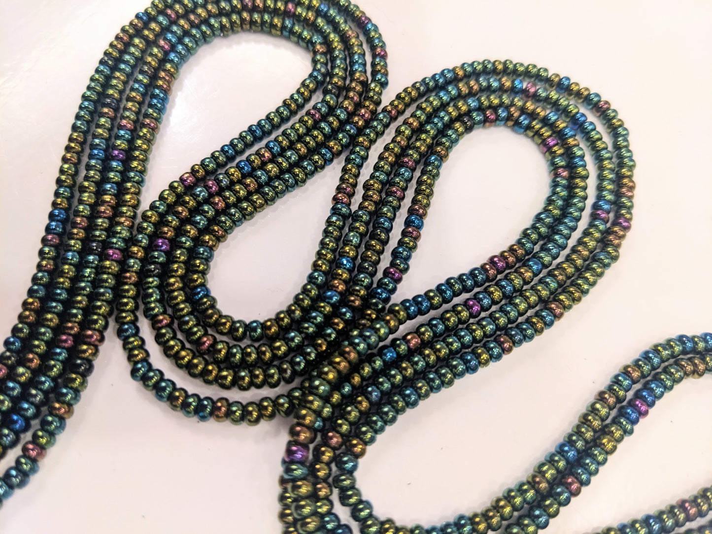 Iridescent Love Waistbeads