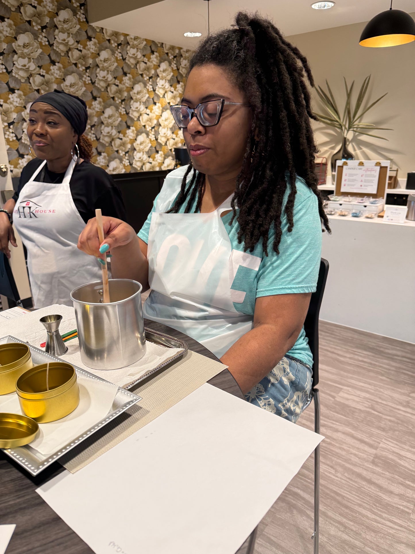 Galentines Sip & Craft