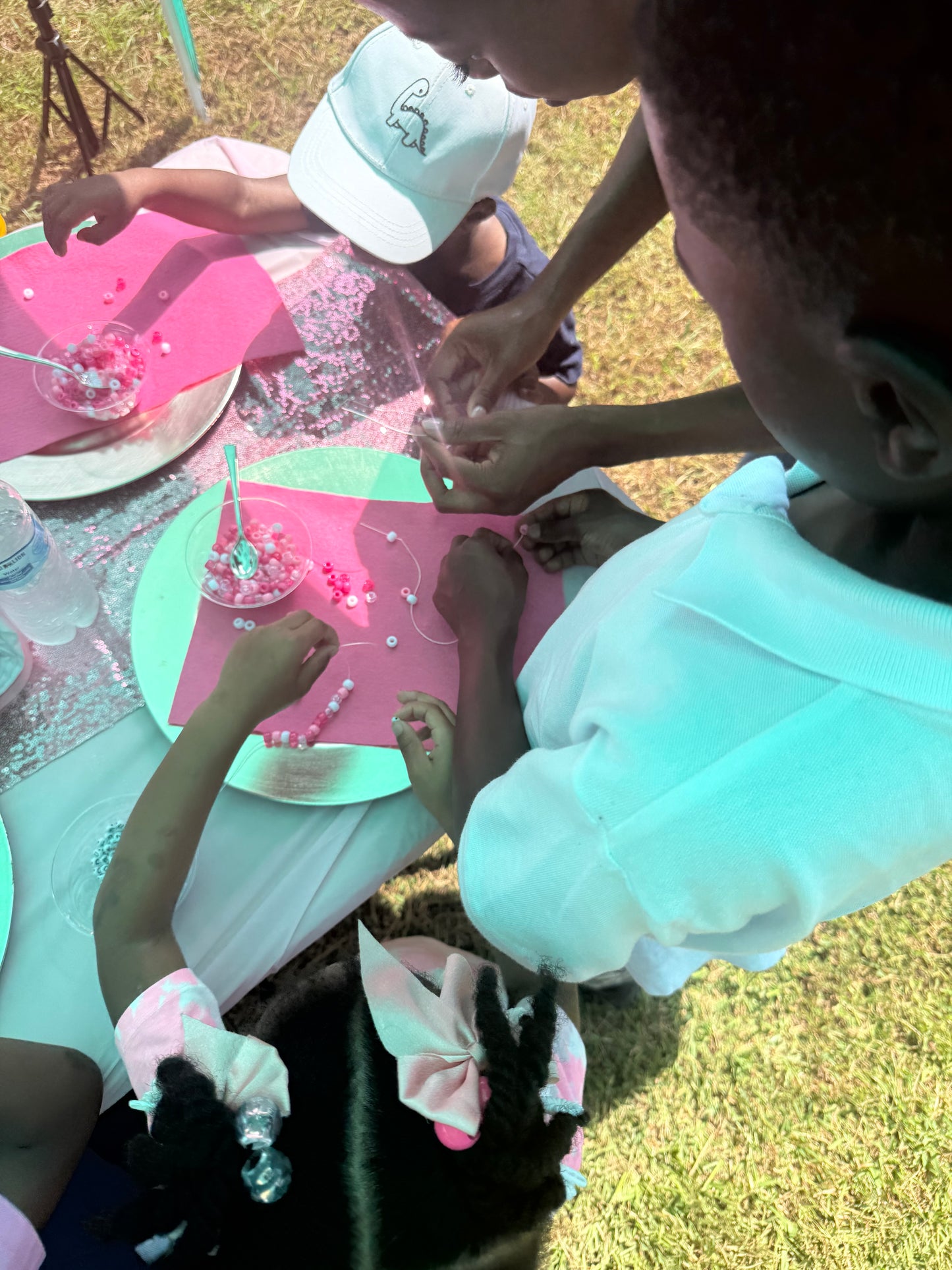 Pretty In Pink (DIY Bracelet Making)