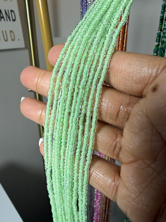 Mint To Be Waistbeads