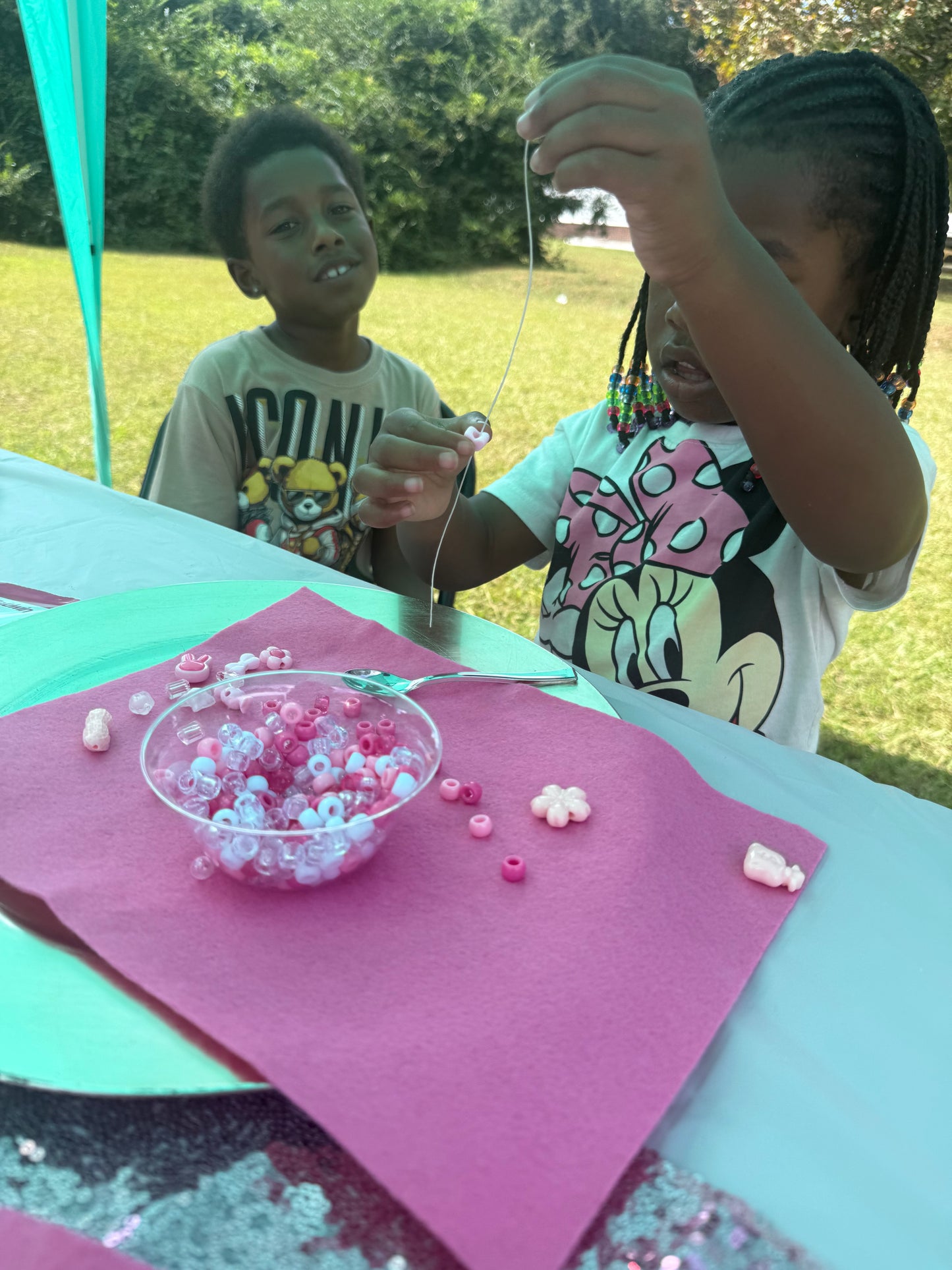 Pretty In Pink (DIY Bracelet Making)