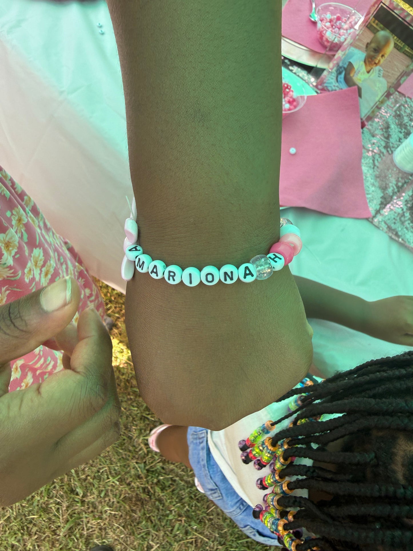 Pretty In Pink (DIY Bracelet Making)