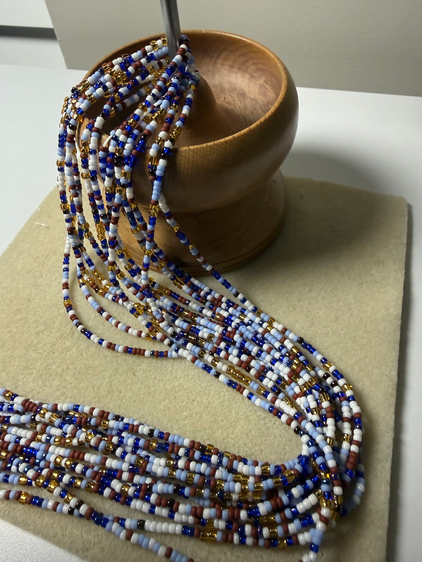 Blue Magic Waistbeads