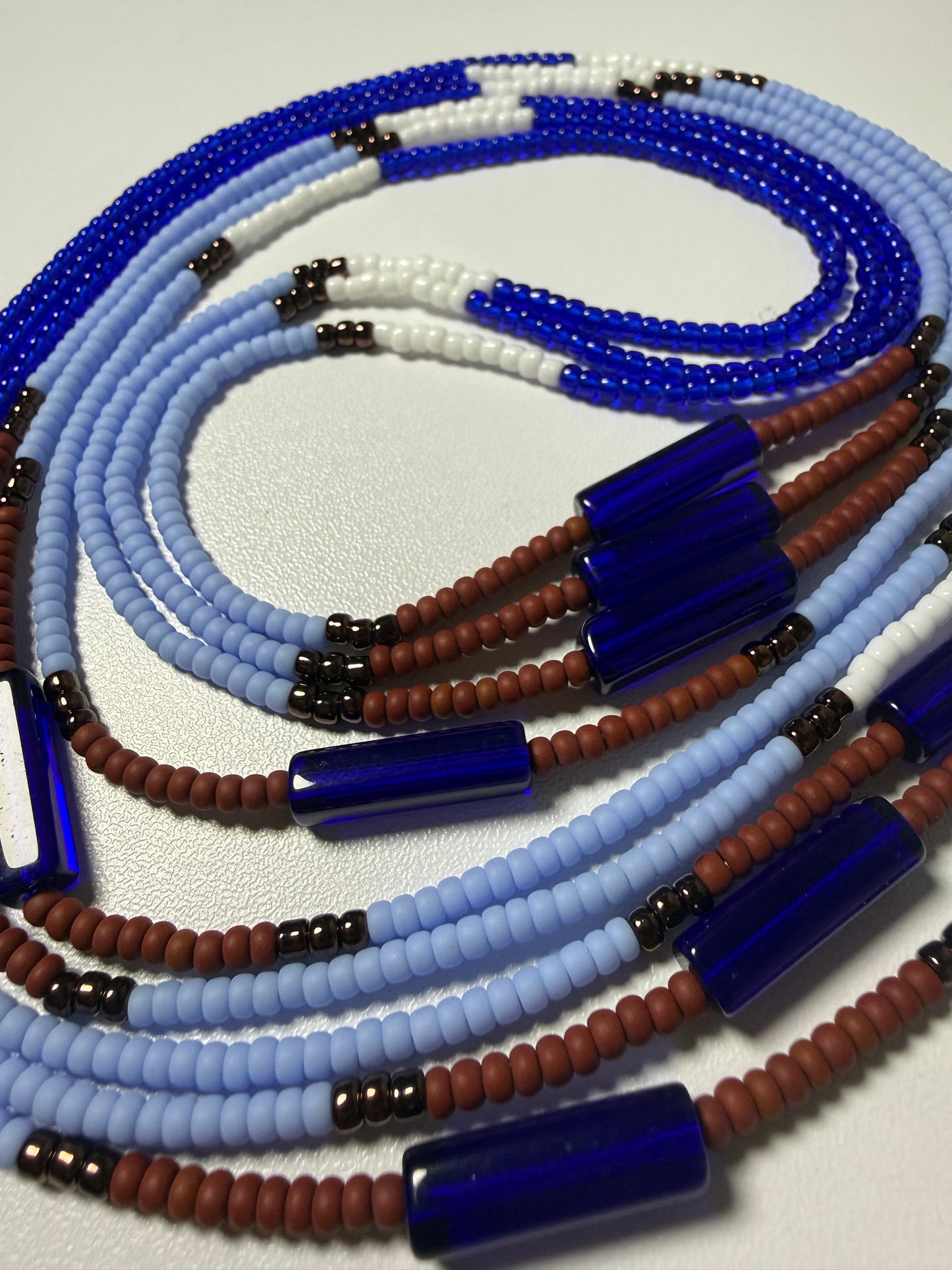 Blue Magic Waistbeads
