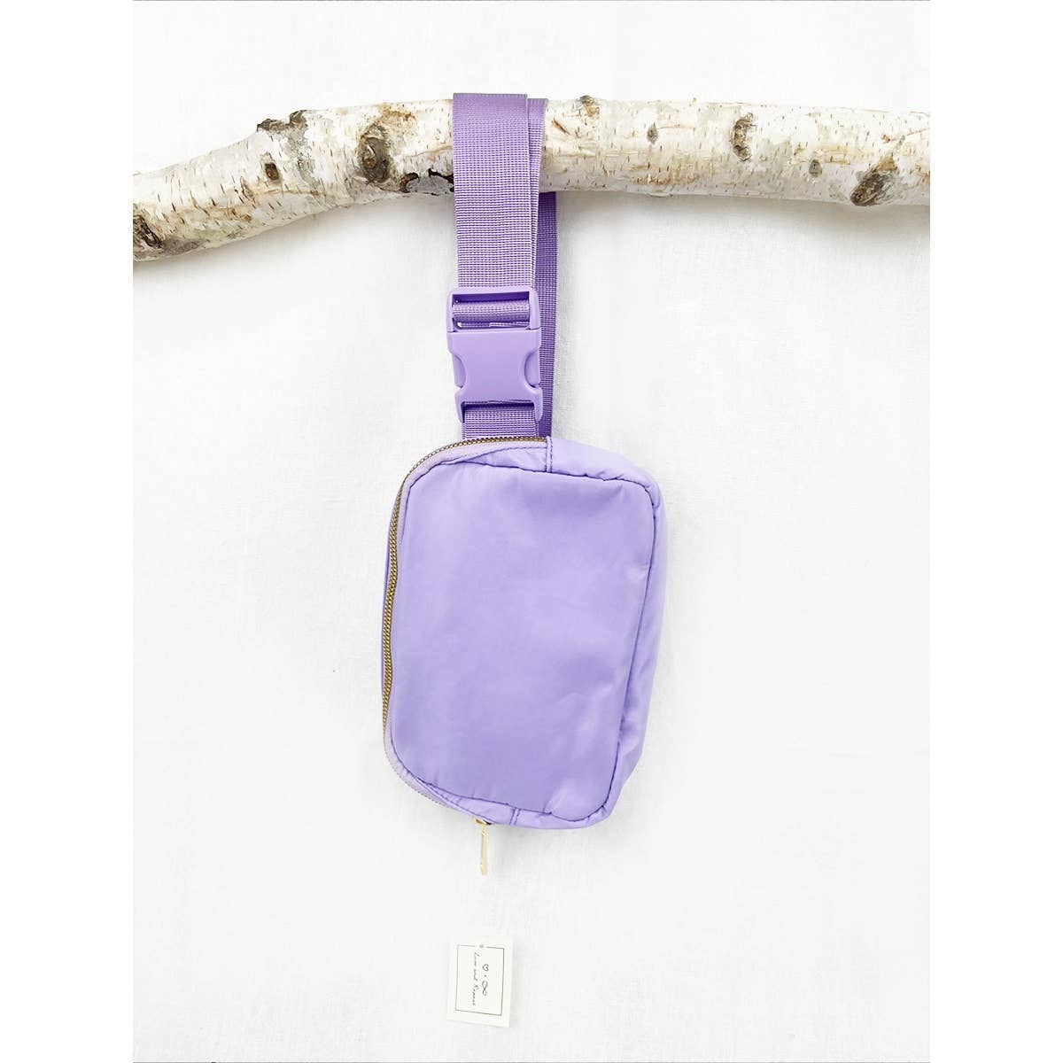 Amazing Crossbody Fanny Pack Belt Bag: PURPLE LEO / ONE(6)