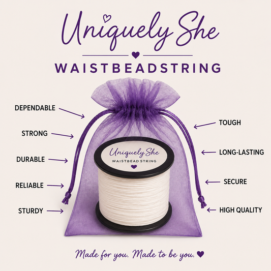 Uniquely SHE Waistbeads String