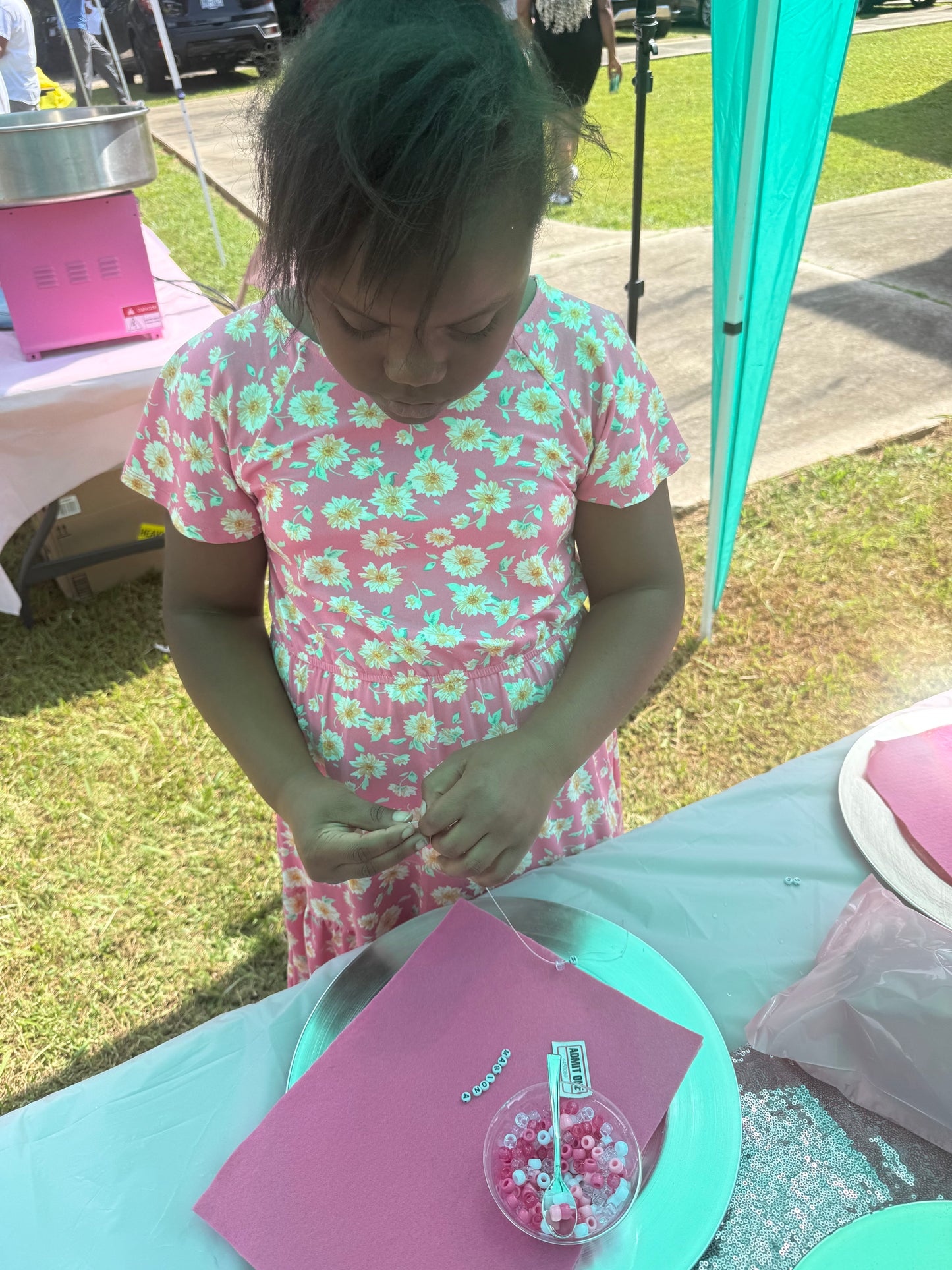 Pretty In Pink (DIY Bracelet Making)