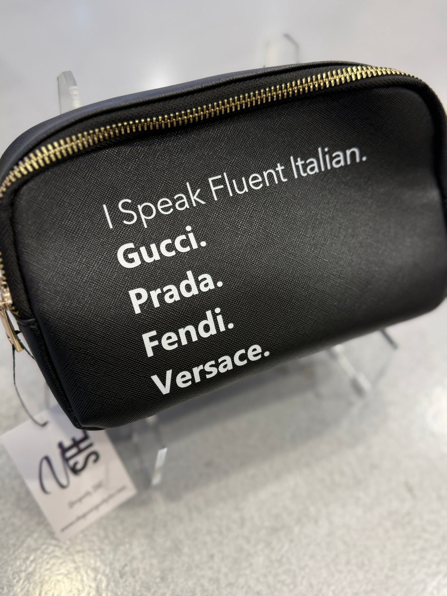 I Speak Fluent … Fanny Bag