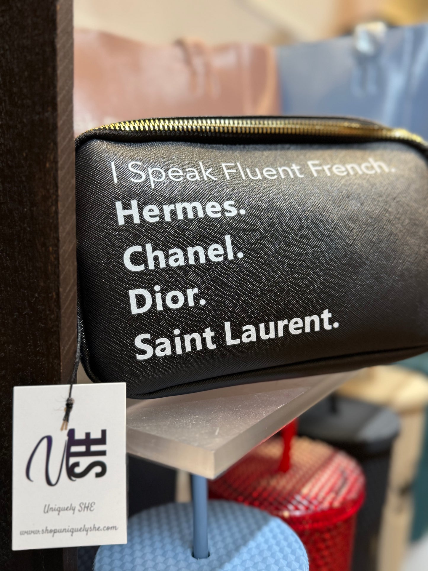 I Speak Fluent … Fanny Bag