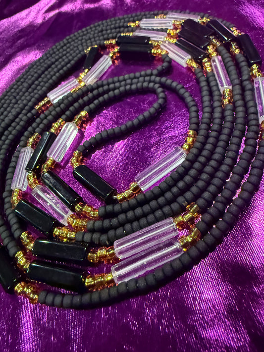 Noir Royalty Waistbeads