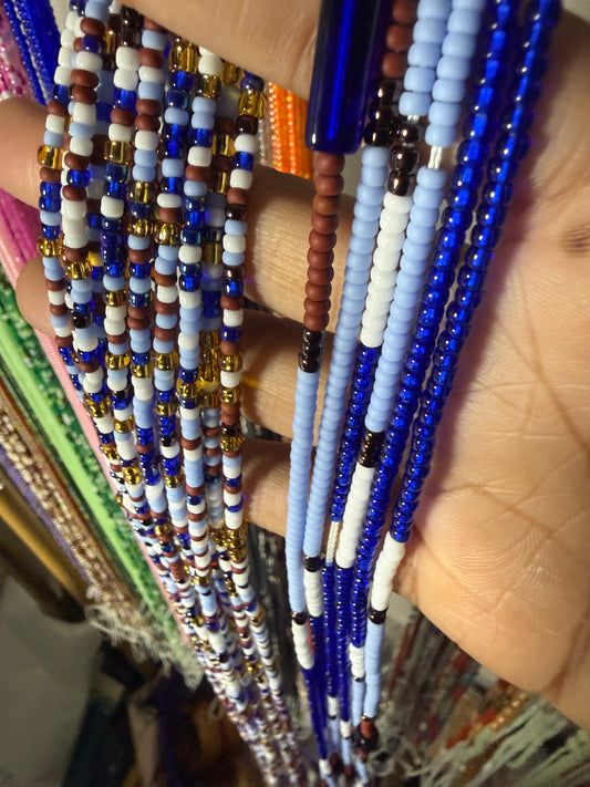 Blue Magic Waistbeads