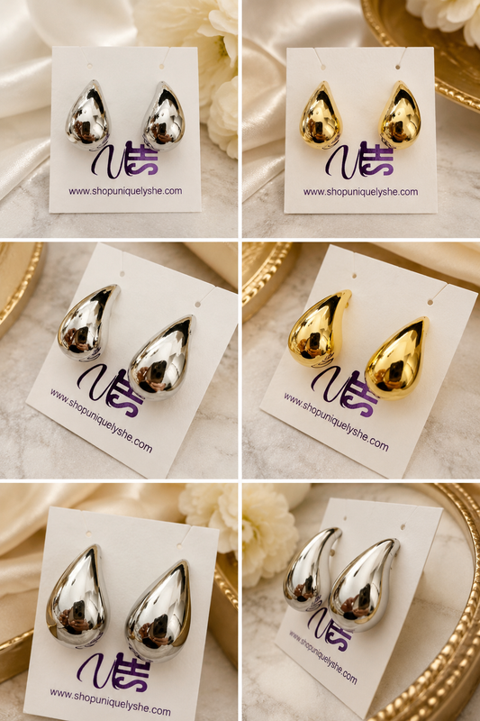 Tear Drop Earrings