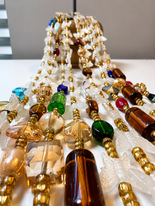 Golden Monarch Waistbeads