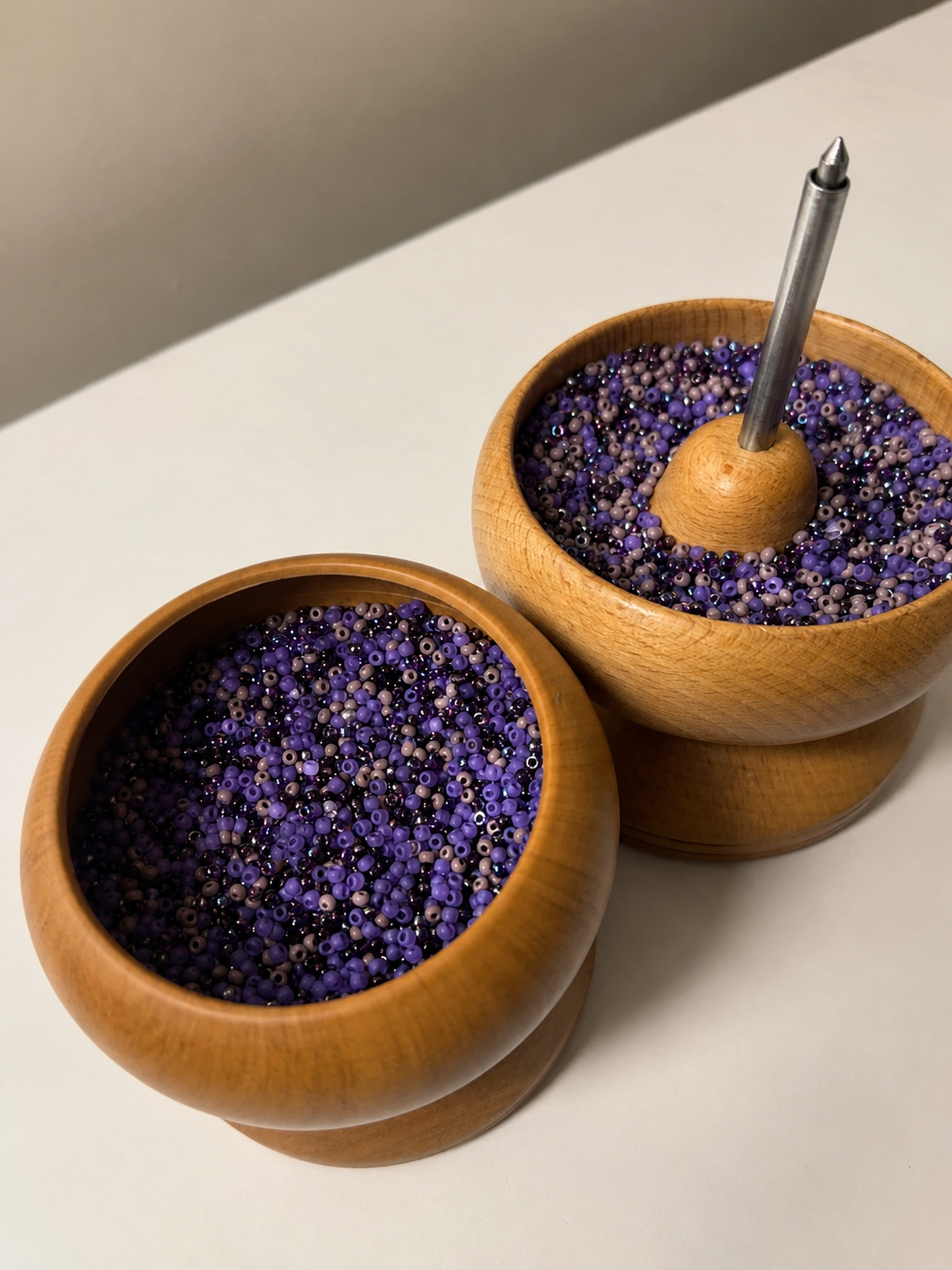 Purple Passion Tie On Waistbeads
