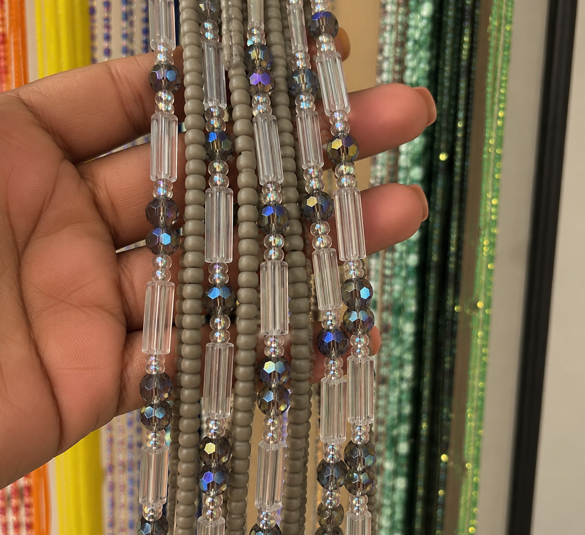 Powder Waistbeads