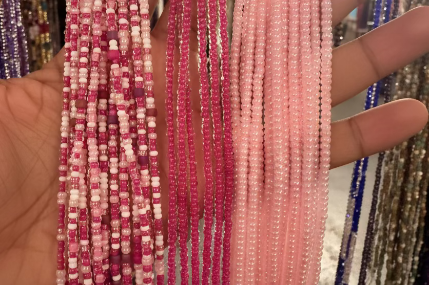 Blush Waistbeads