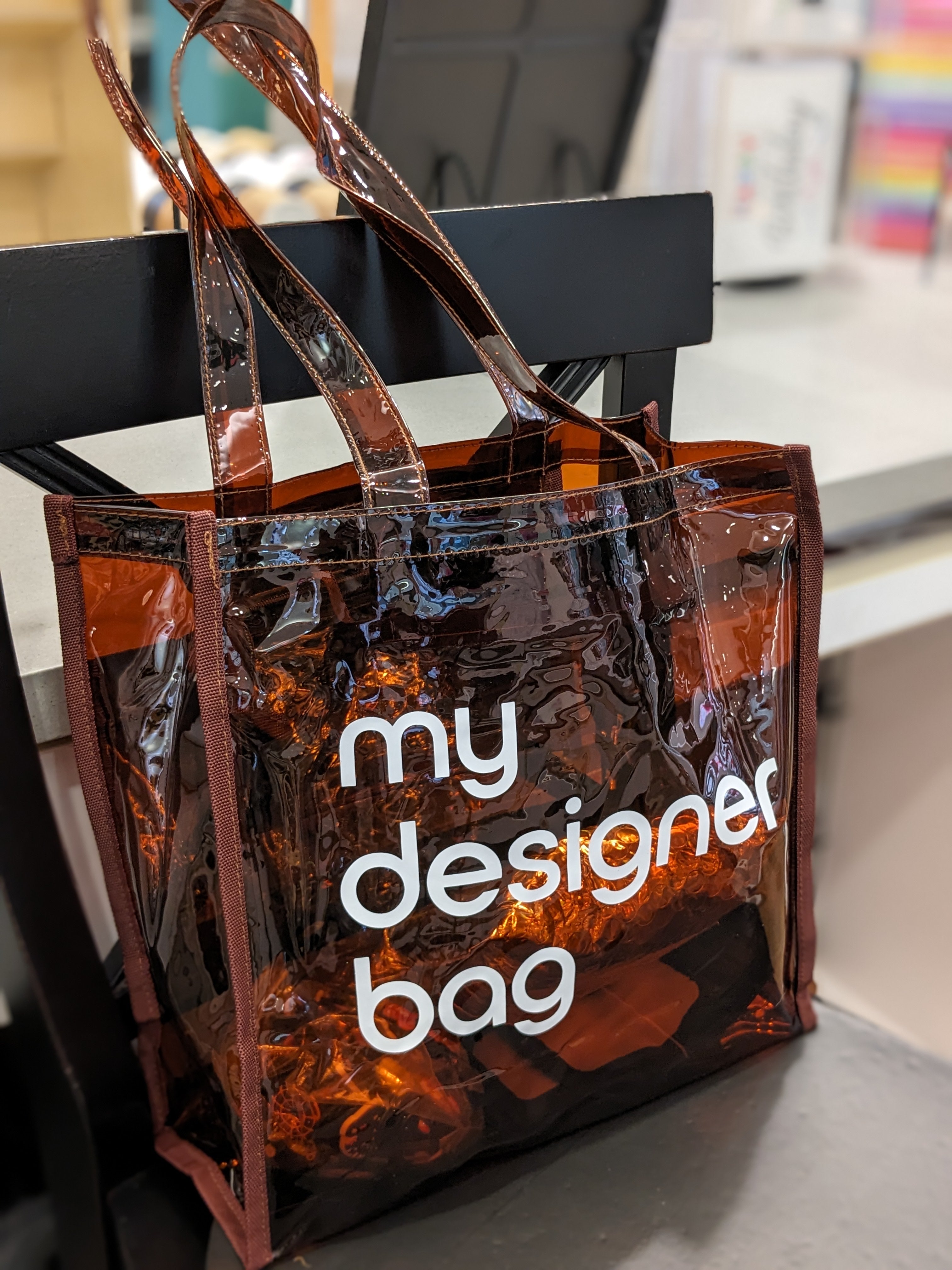 My designer bag sale