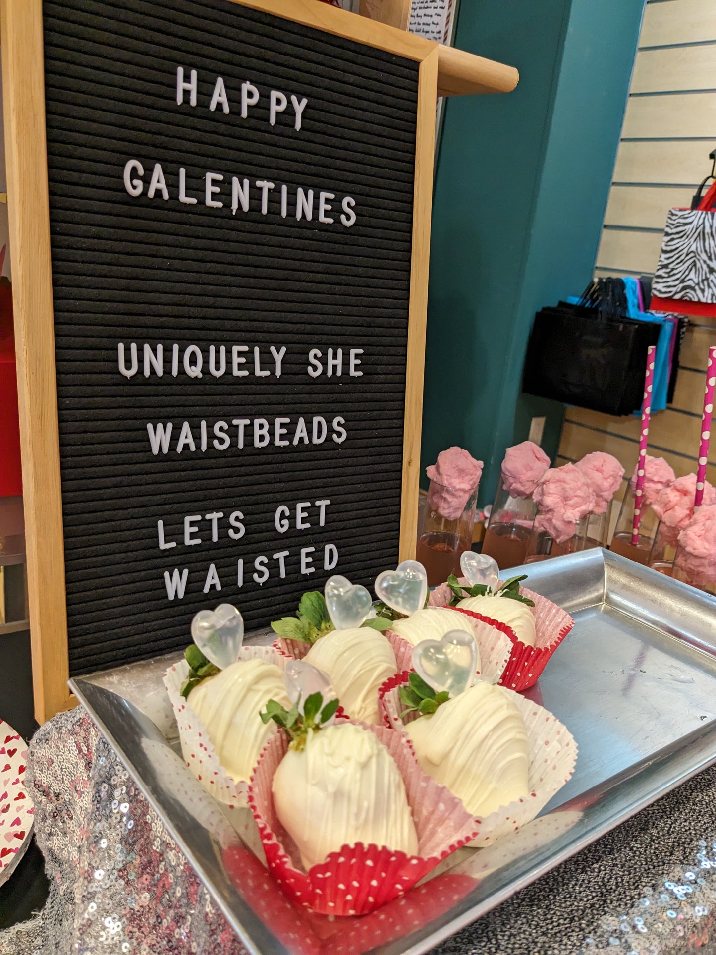 Galentines - Waistbeads & Sip 2PM