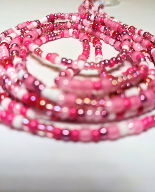 Barbie Tie On Waistbeads