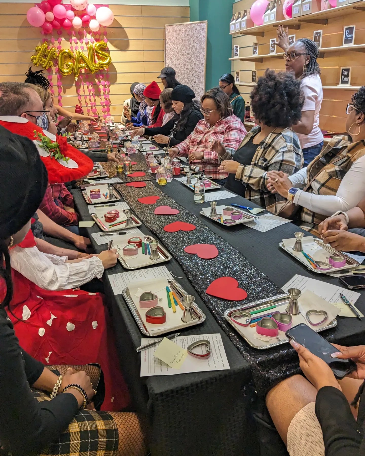 Galentines Sip & Craft